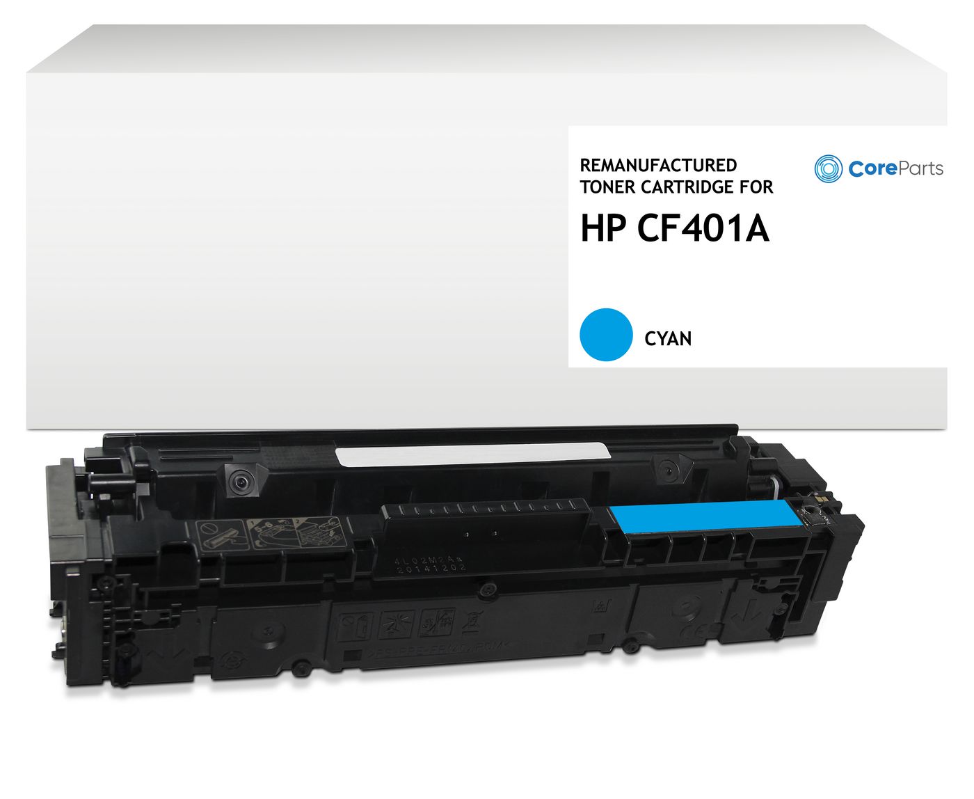 Toner laser per HP ciano