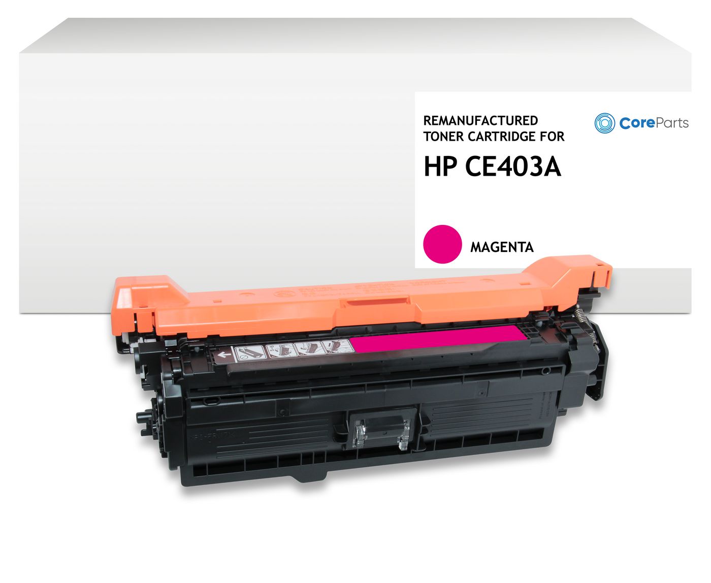 Toner Magenta for HP, Pages: