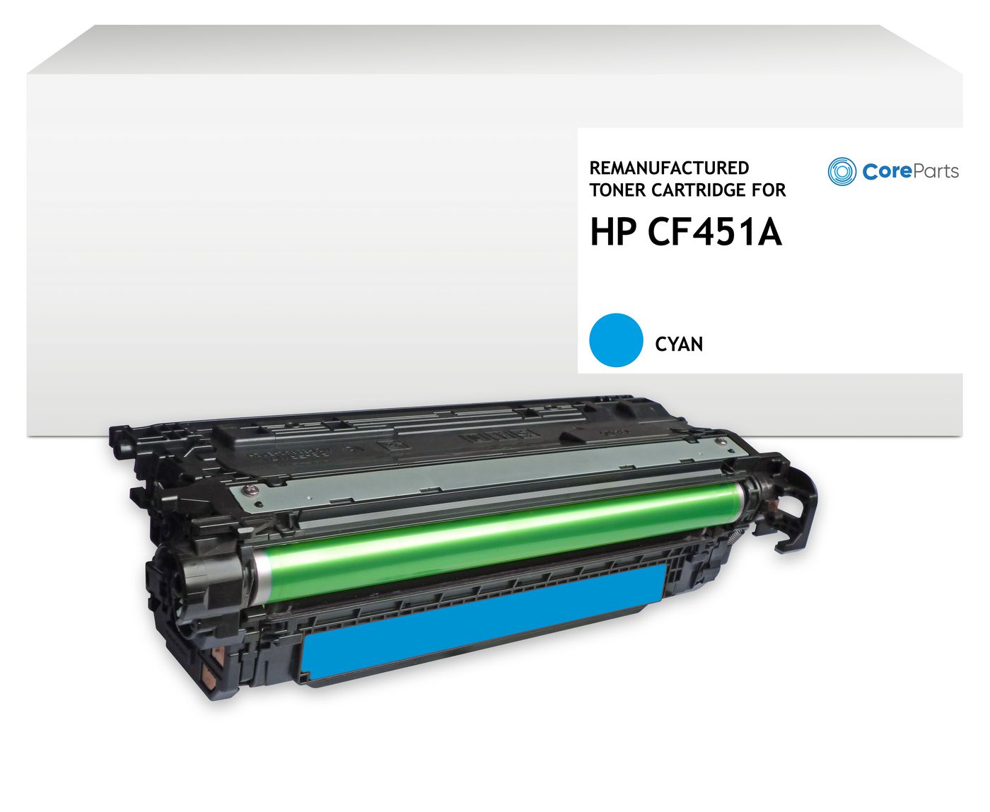 Toner laser per HP ciano