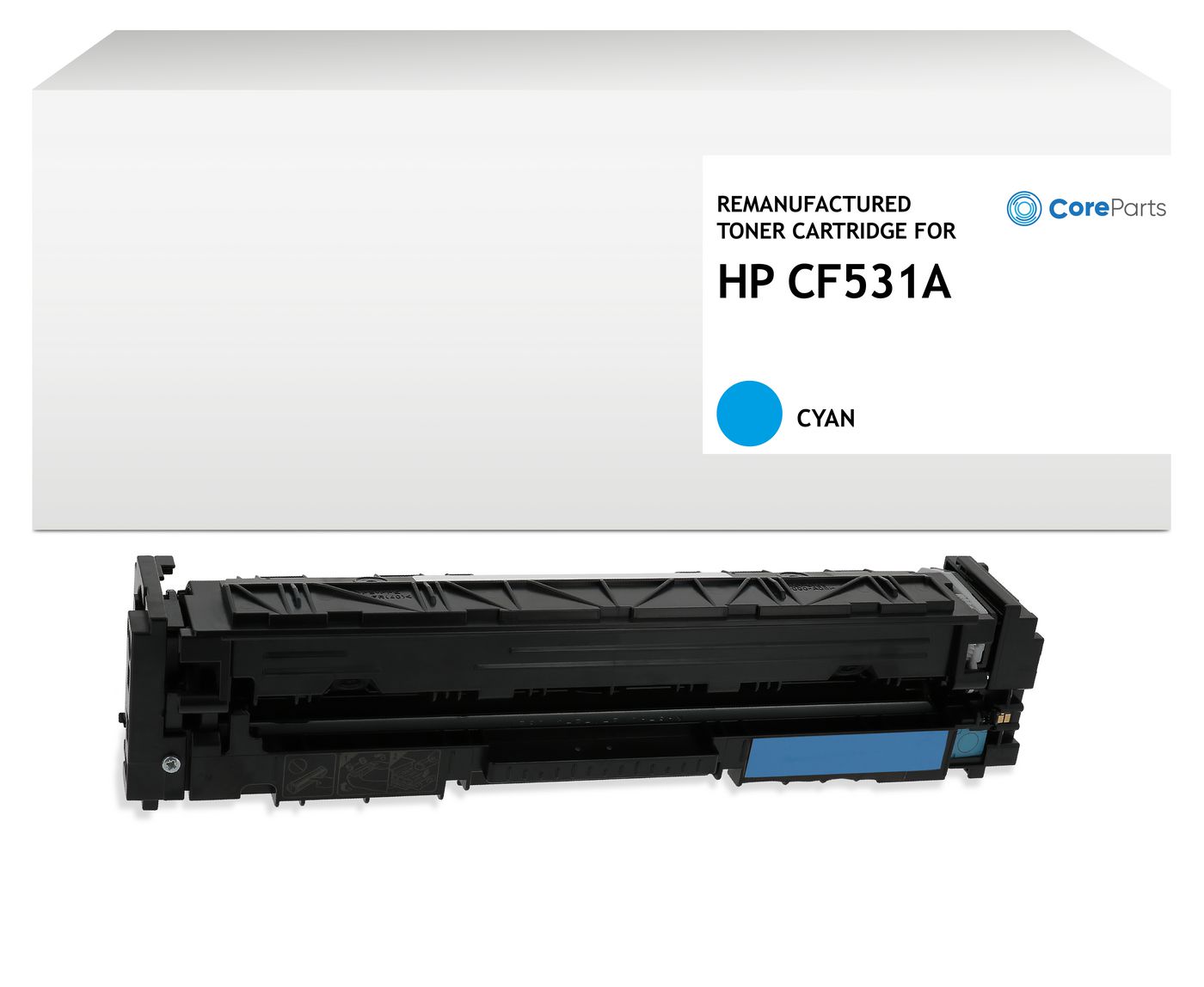 Toner laser per HP ciano