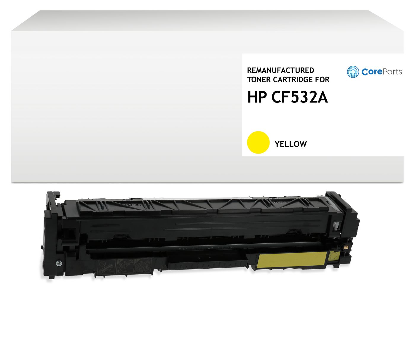 Toner laser per HP Giallo