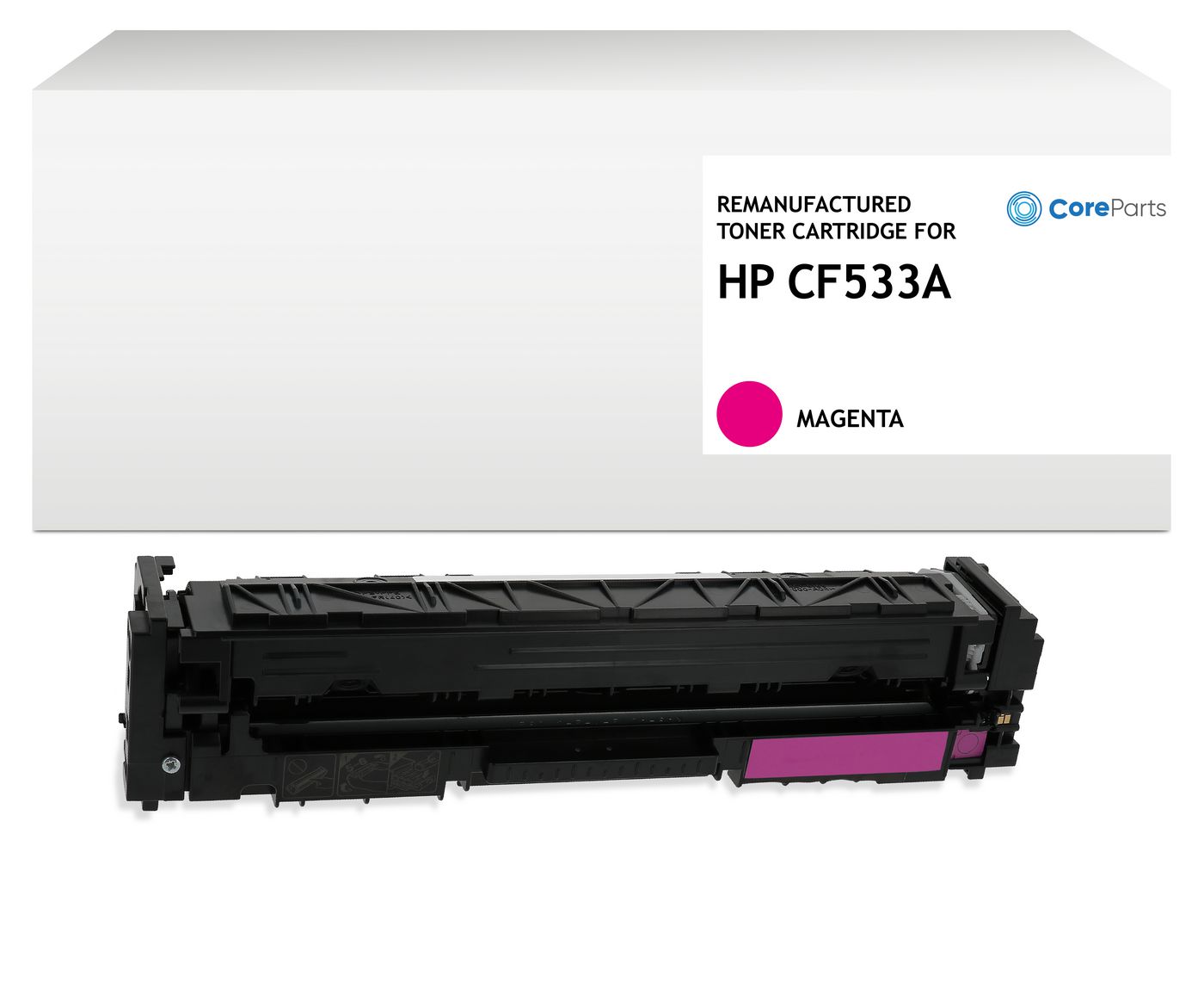 Toner laser per HP Magenta