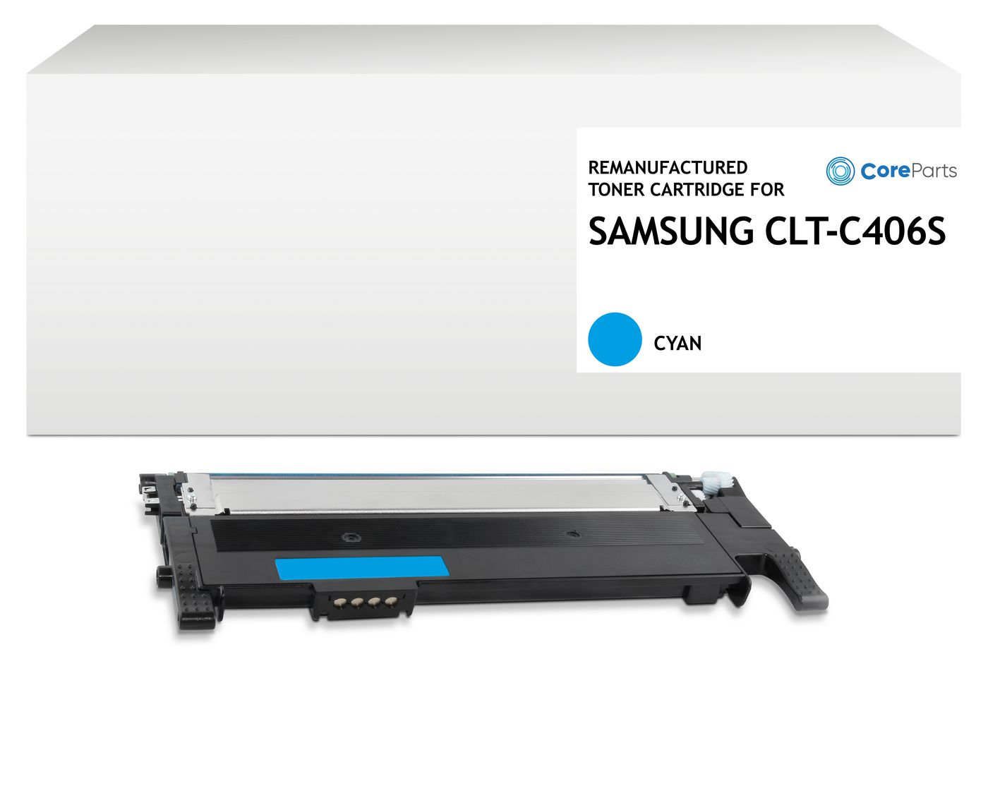 Toner laser per Samsung ciano