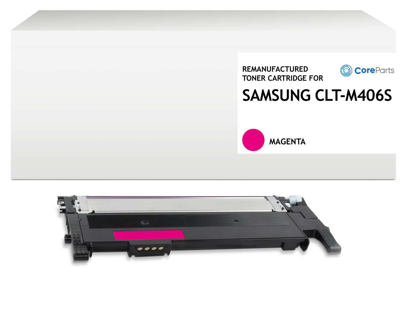 Toner laser per Samsung Magenta