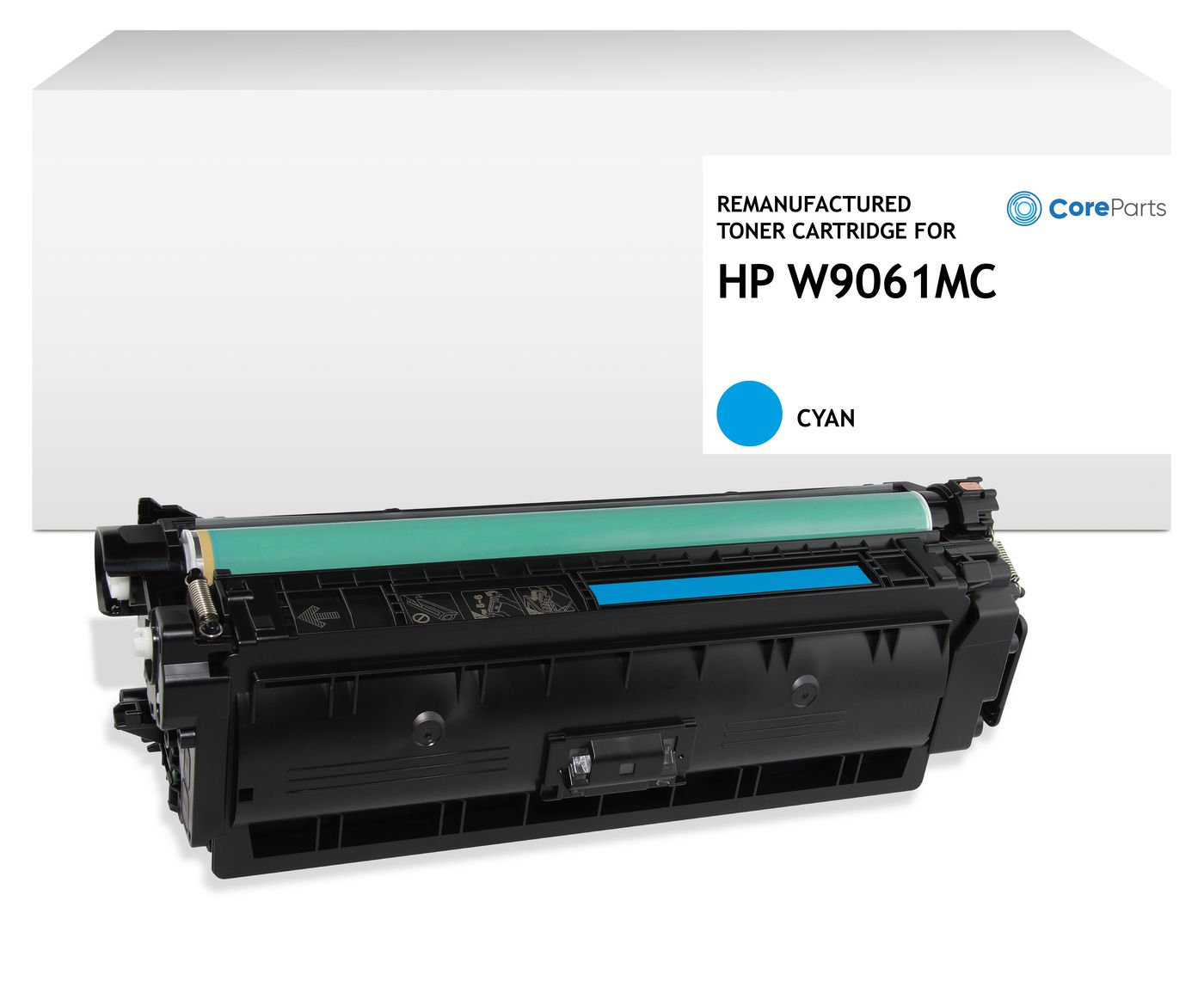 Toner Cyan for HP, Pages: - QI-HP2155C