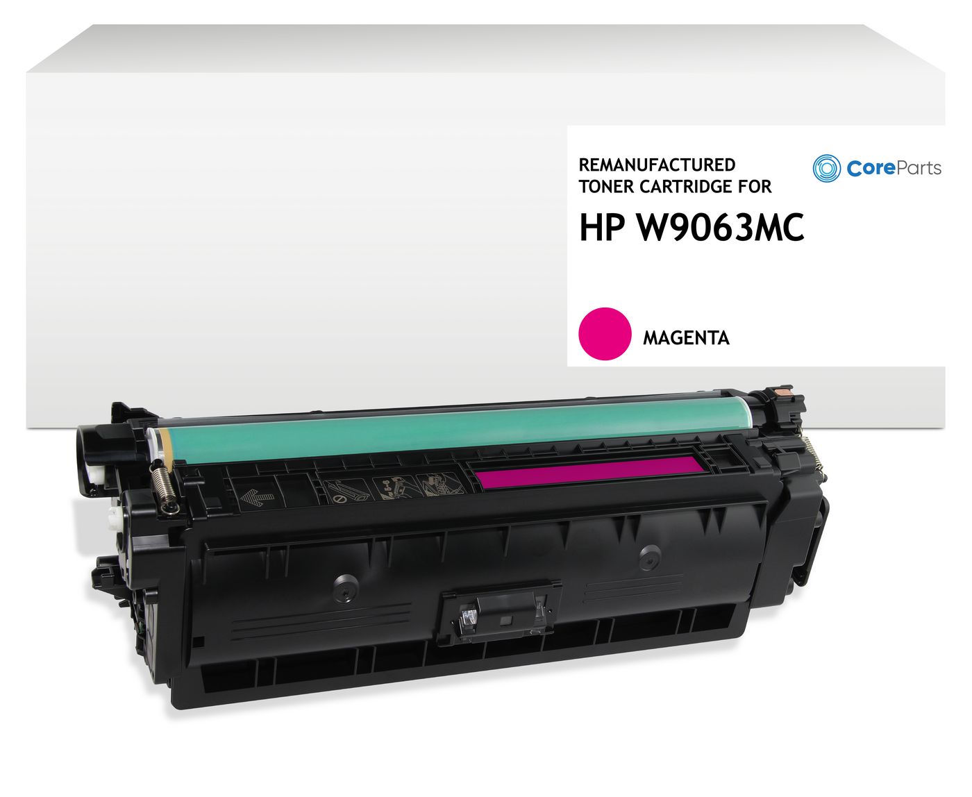 CoreParts QI-HP2155M cartuccia toner (Toner Magenta for HP Pages - 12000 - Warranty 12M)