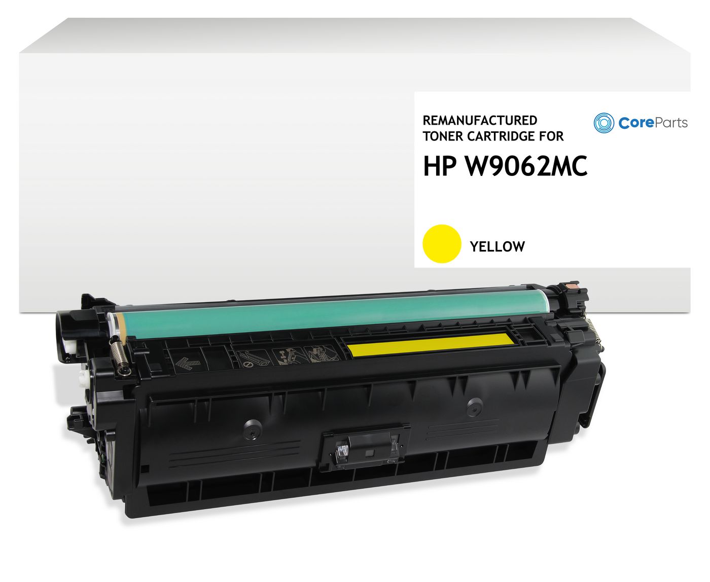 Toner Yellow for HP, Pages: - QI-HP2155Y