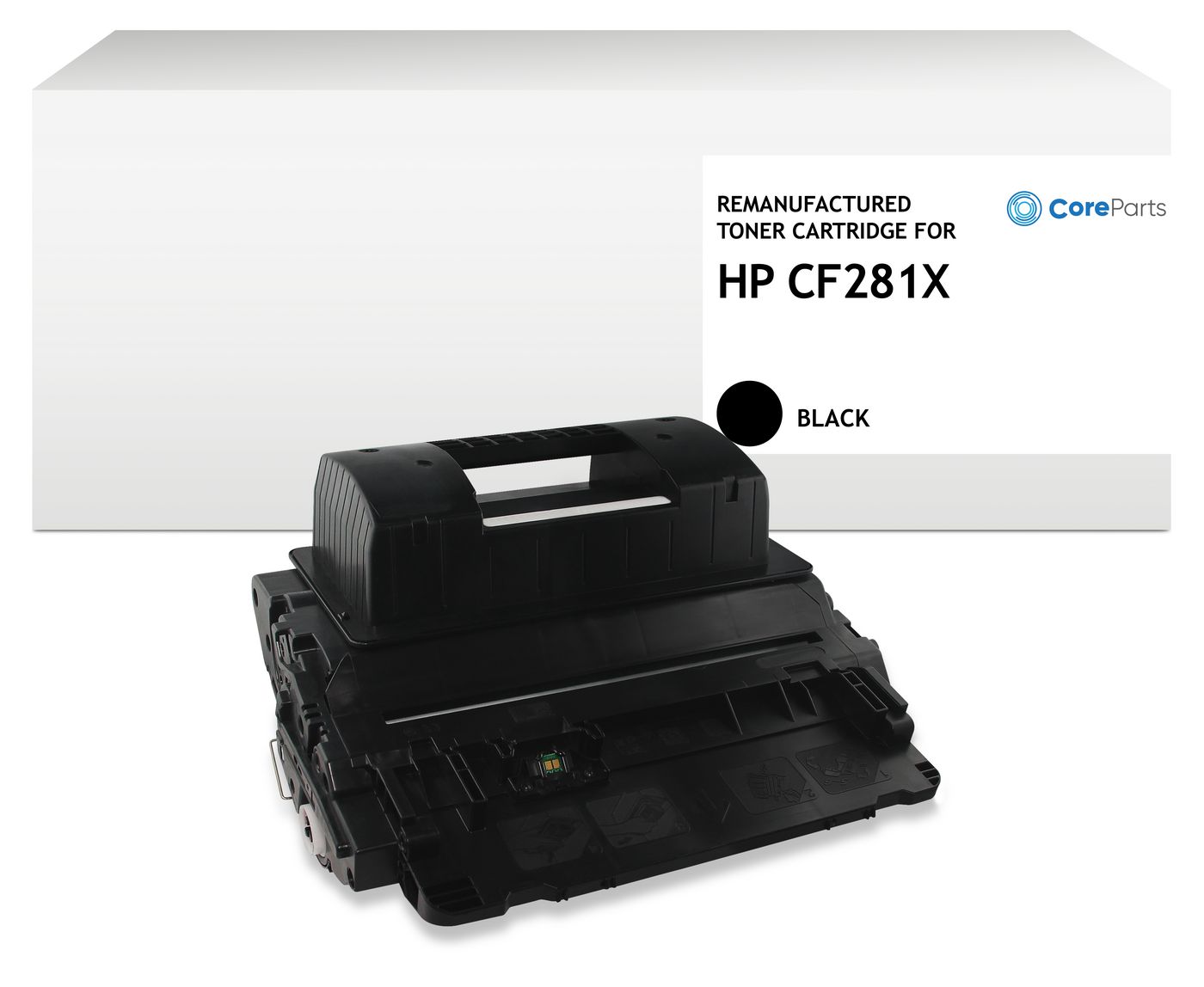 Toner Black for HP, Pages: