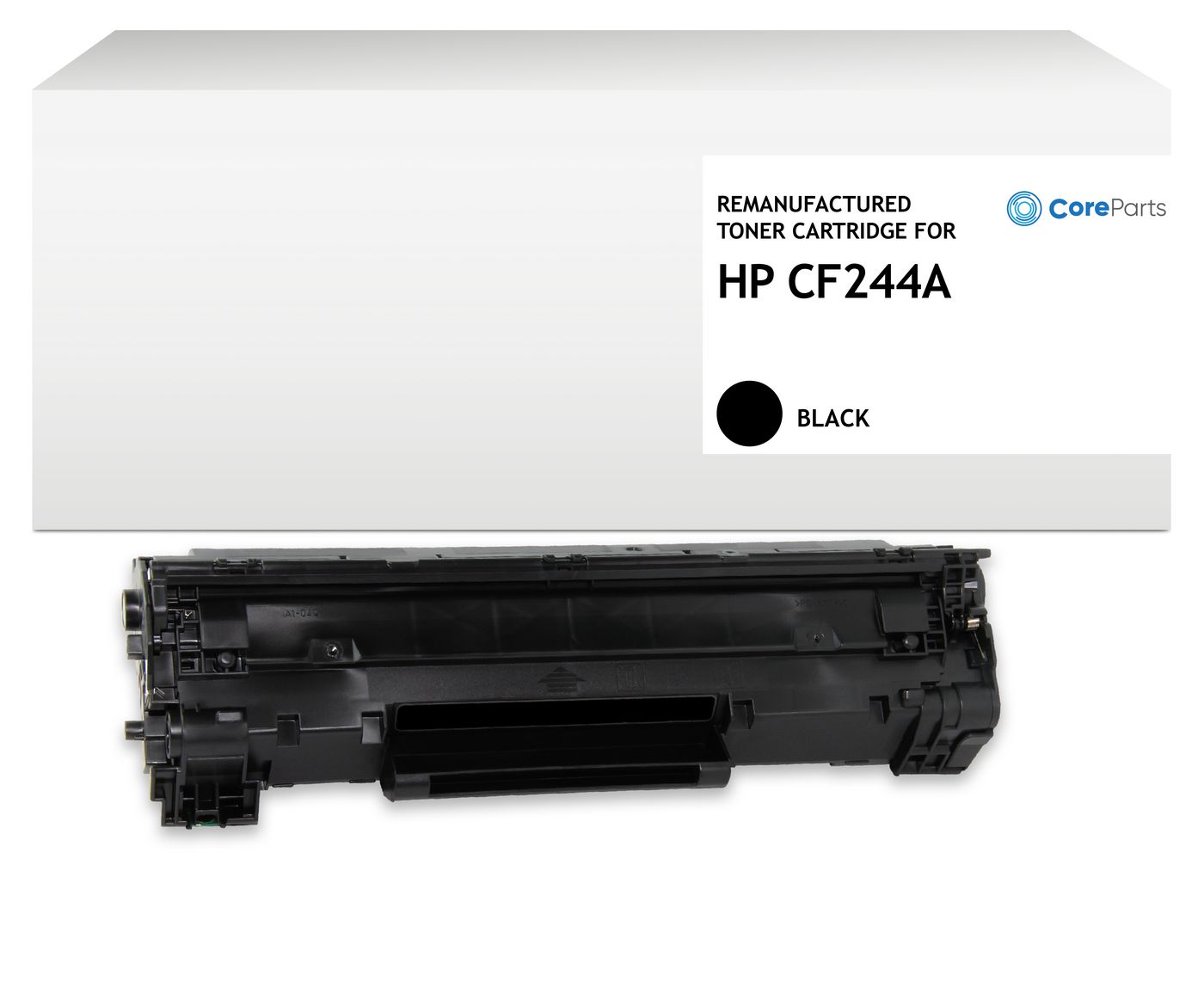 Toner Black for HP, Pages: