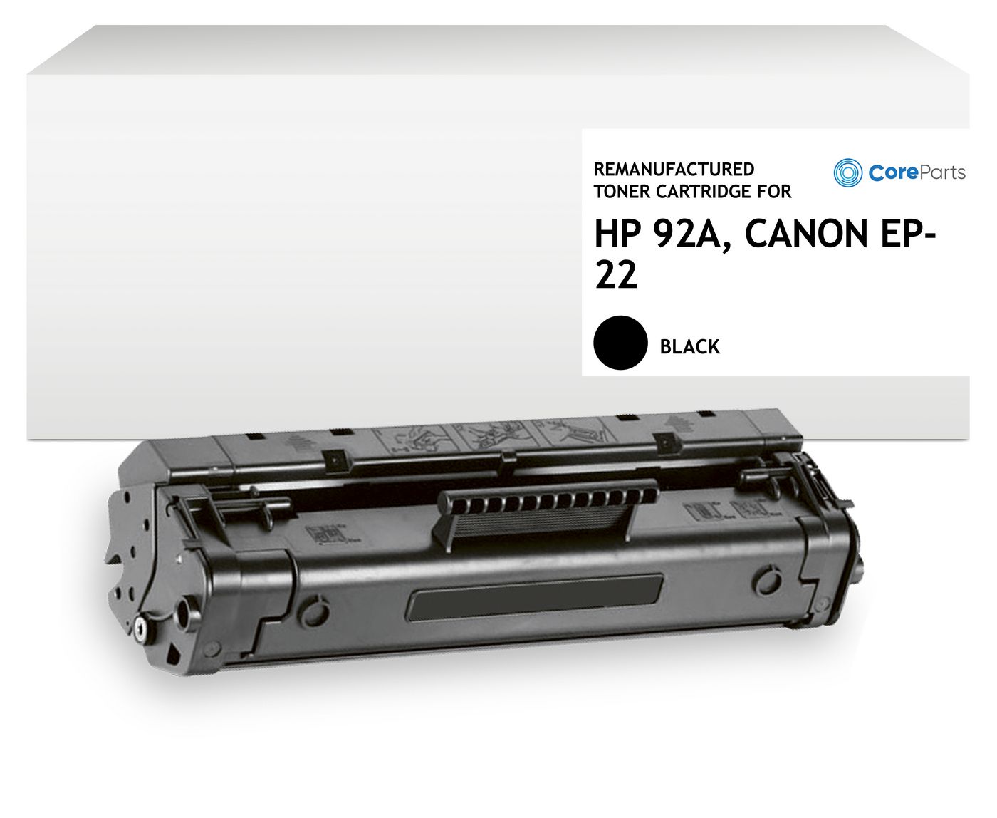 Toner laser per Canon Nero