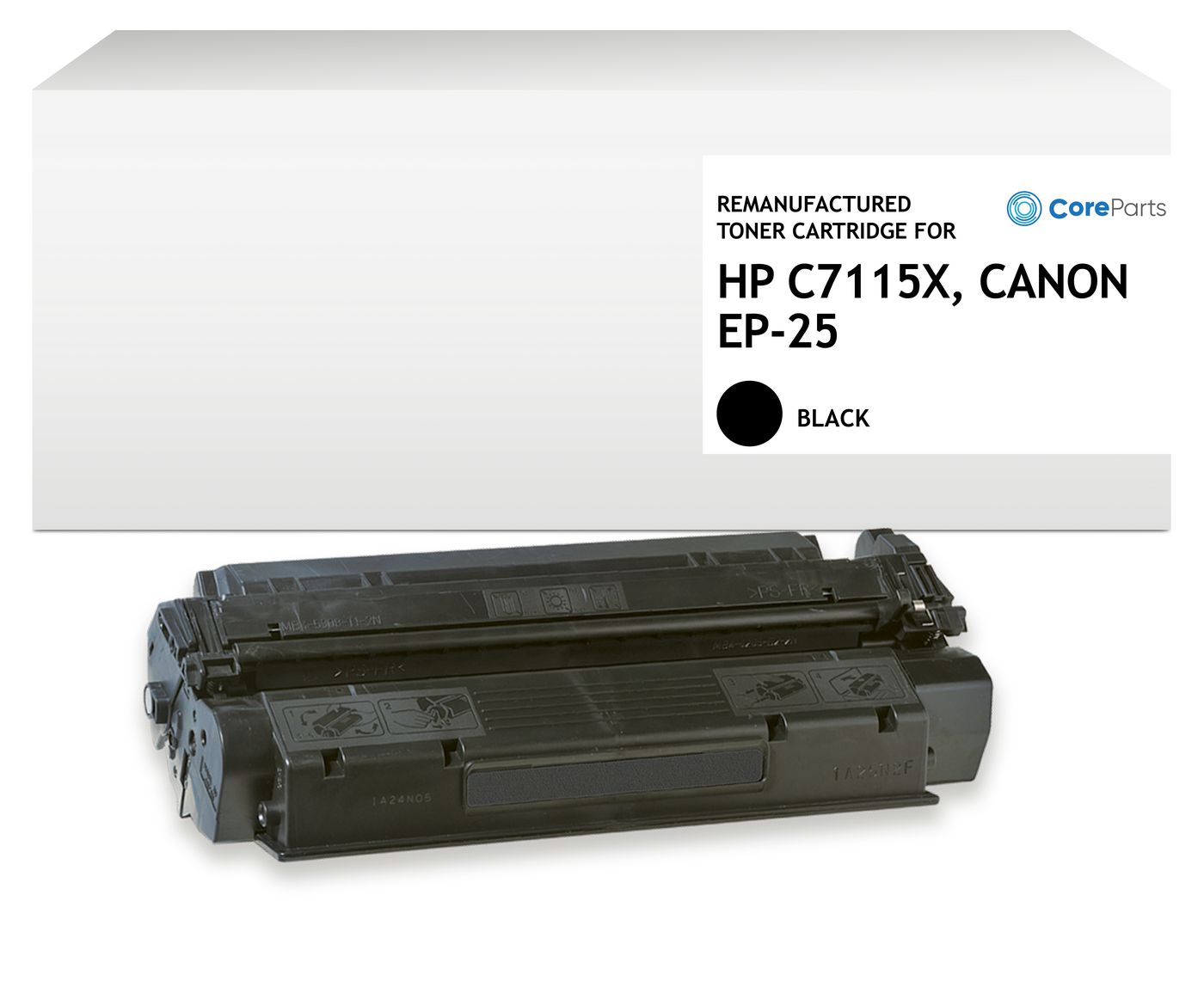 Toner laser per Canon Nero