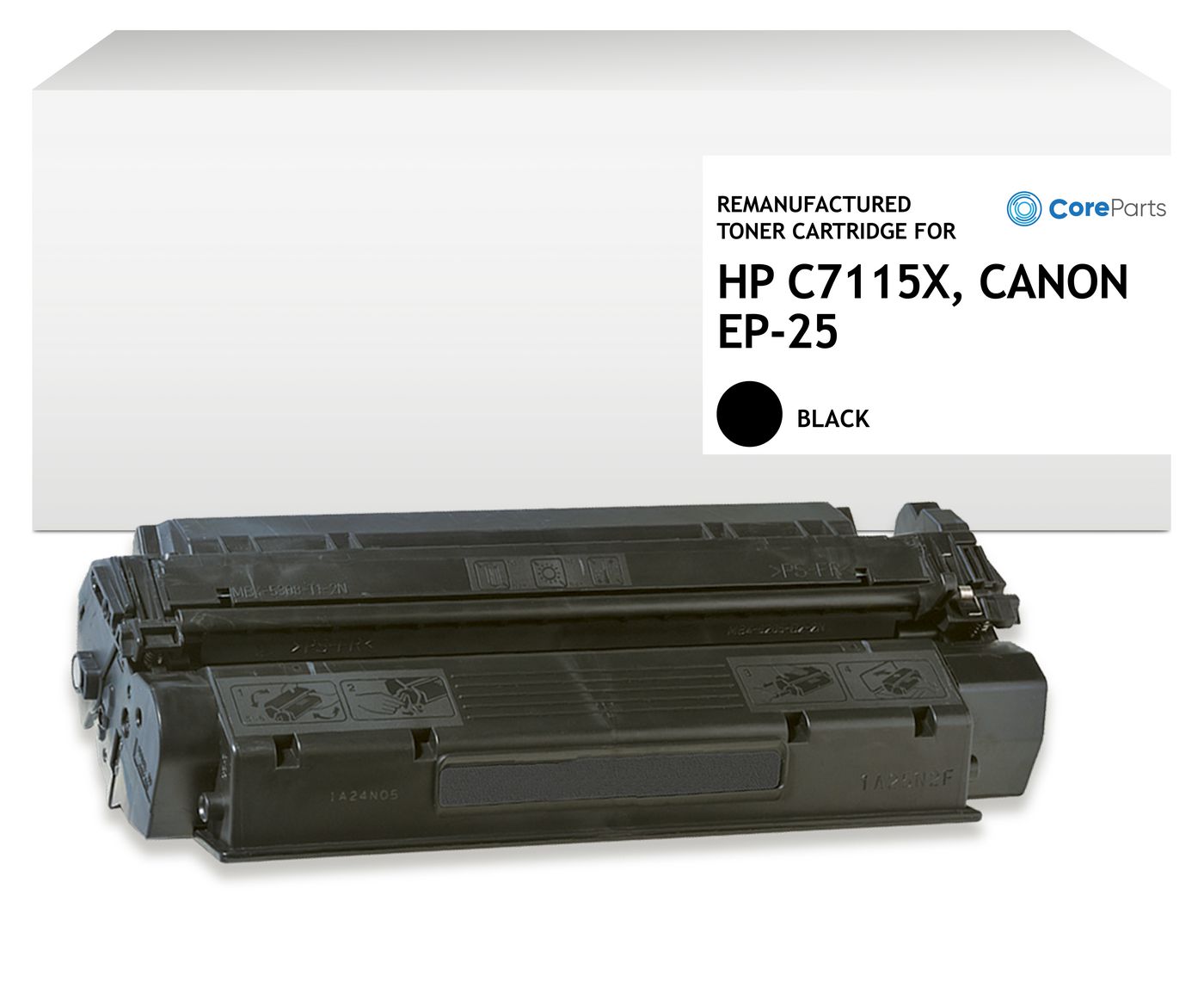 Toner laser per Canon Nero