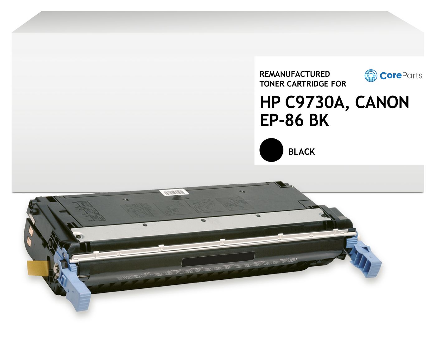 Toner laser per Canon Nero