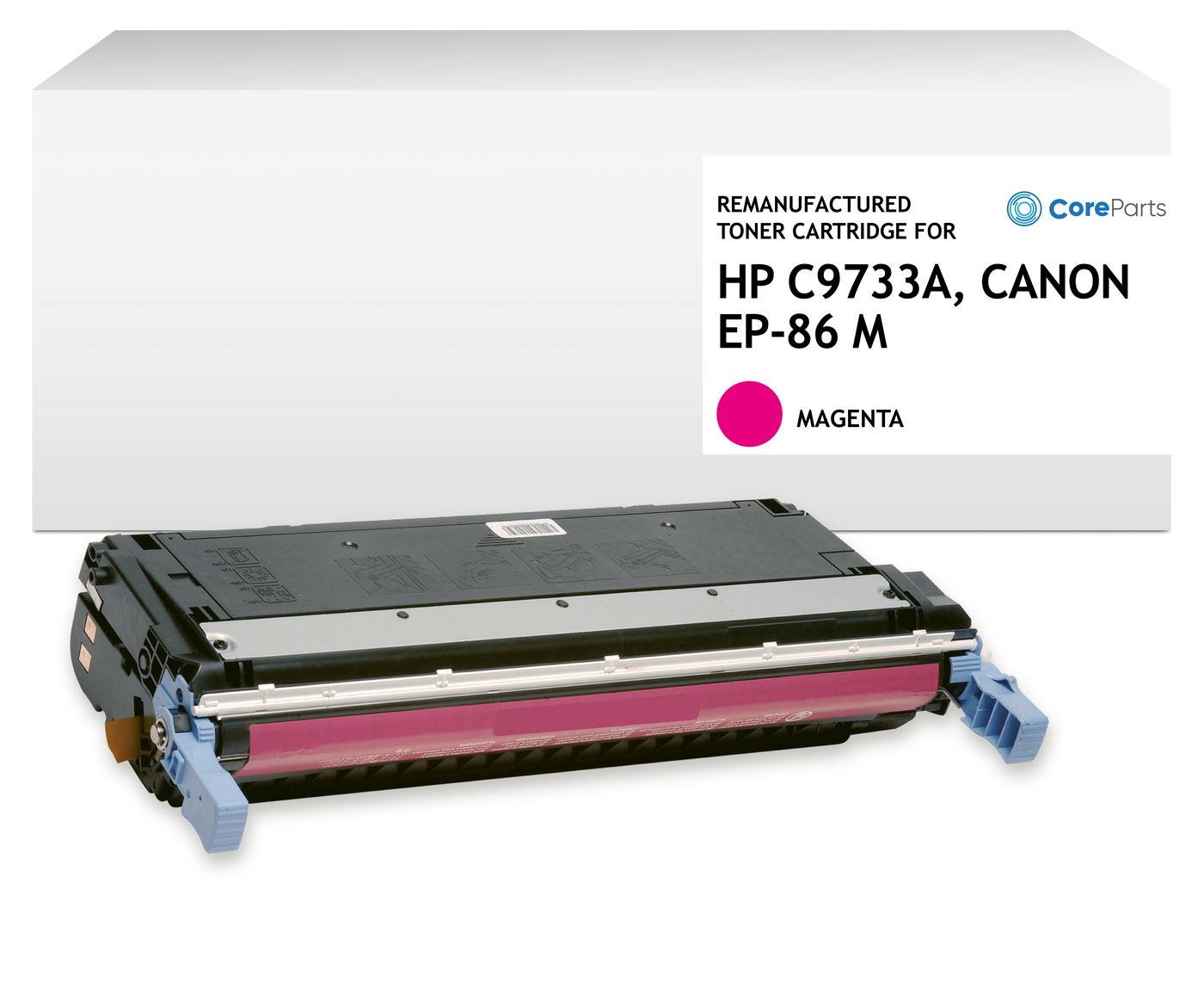 Toner laser per Canon Magenta