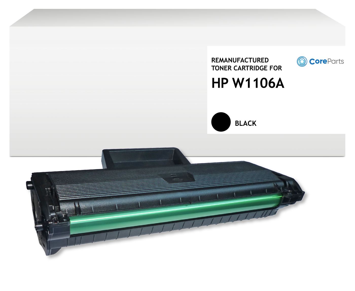 Toner Black for HP, Pages: