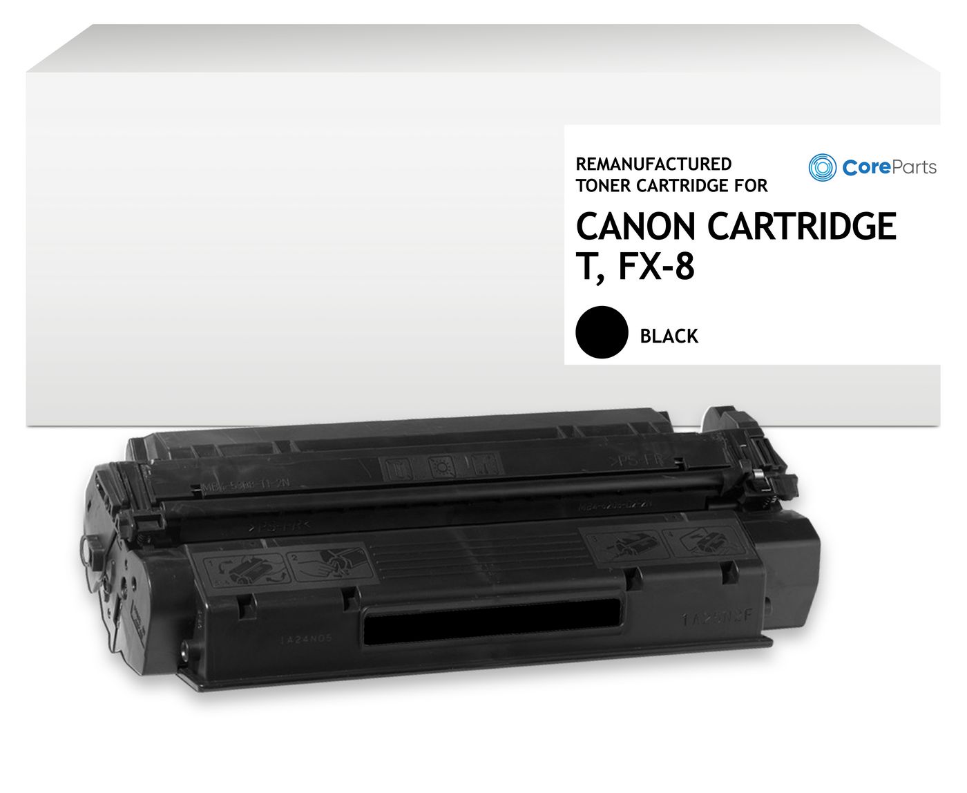 Toner laser per Canon Nero