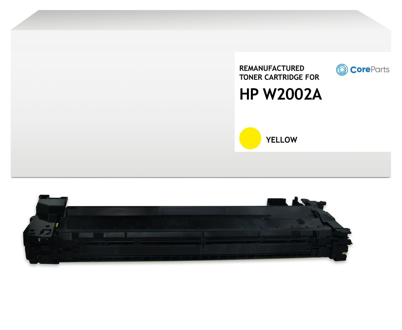 Toner Yellow for HP, Pages: