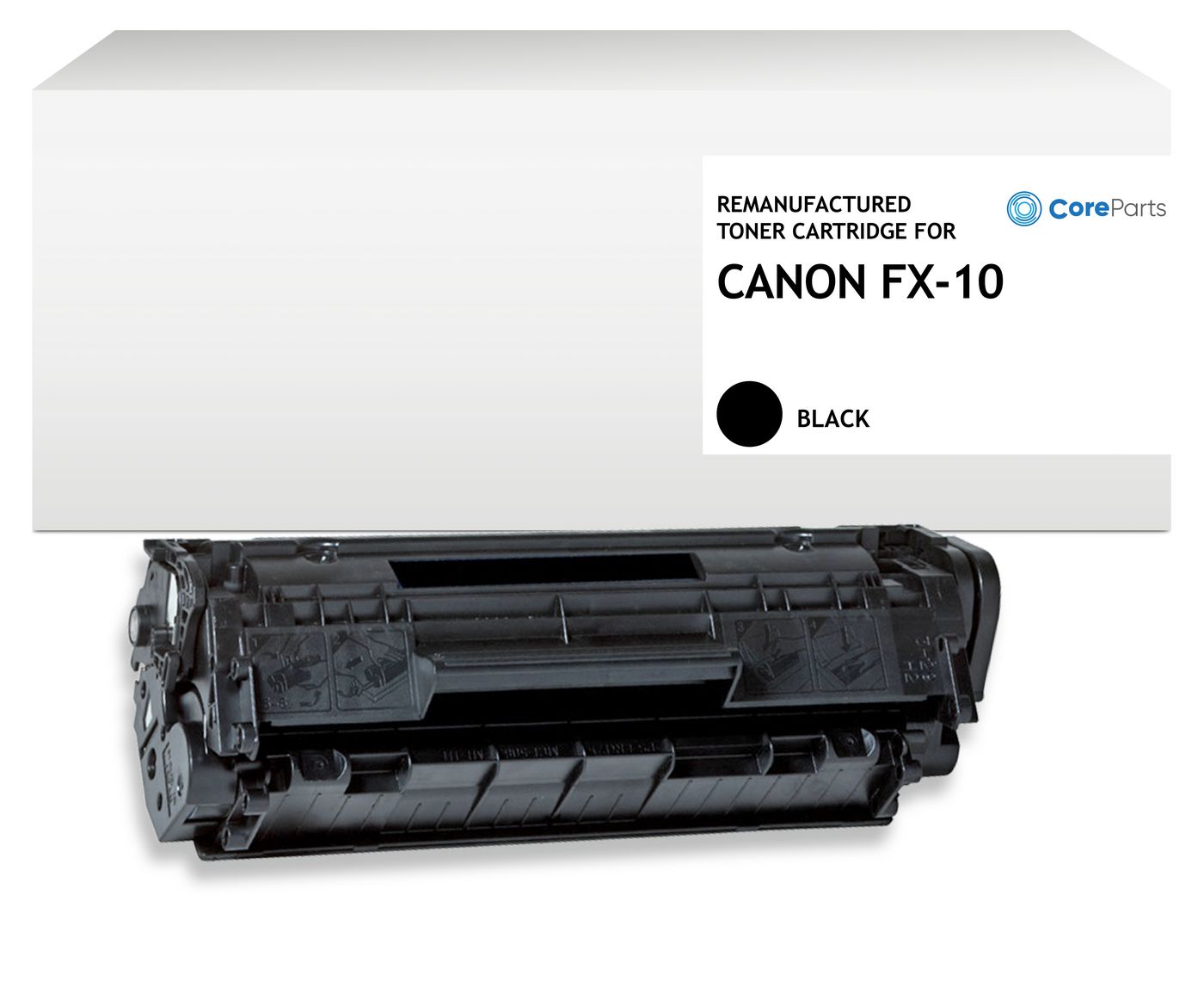 Toner laser per Canon Nero