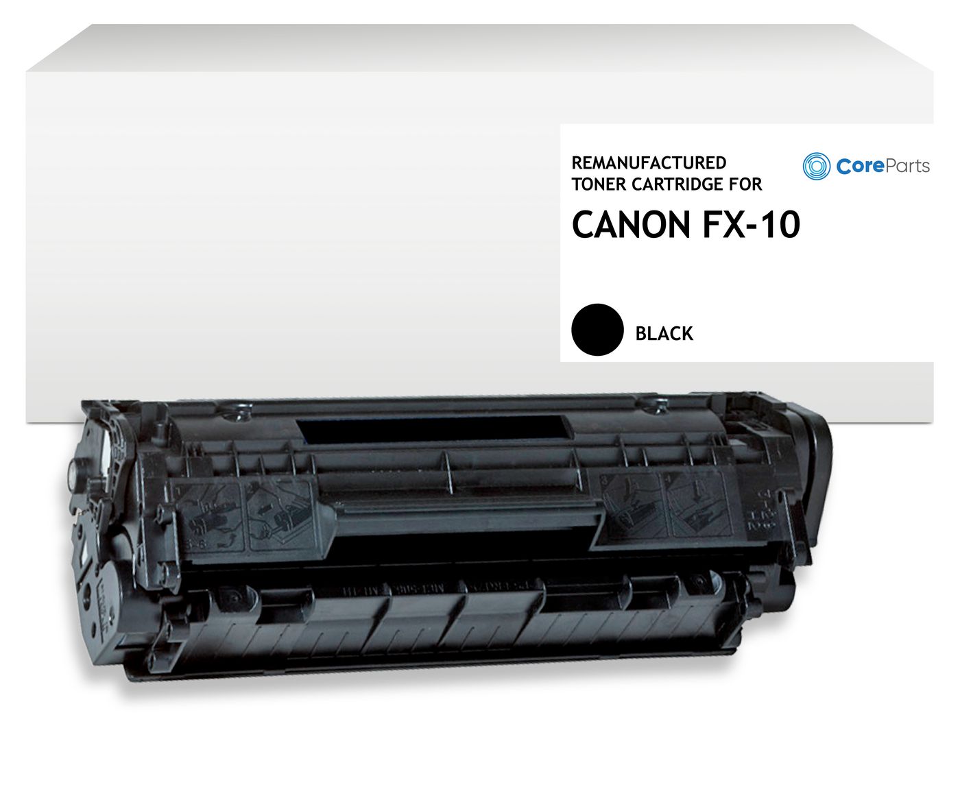 Toner laser per Canon Nero