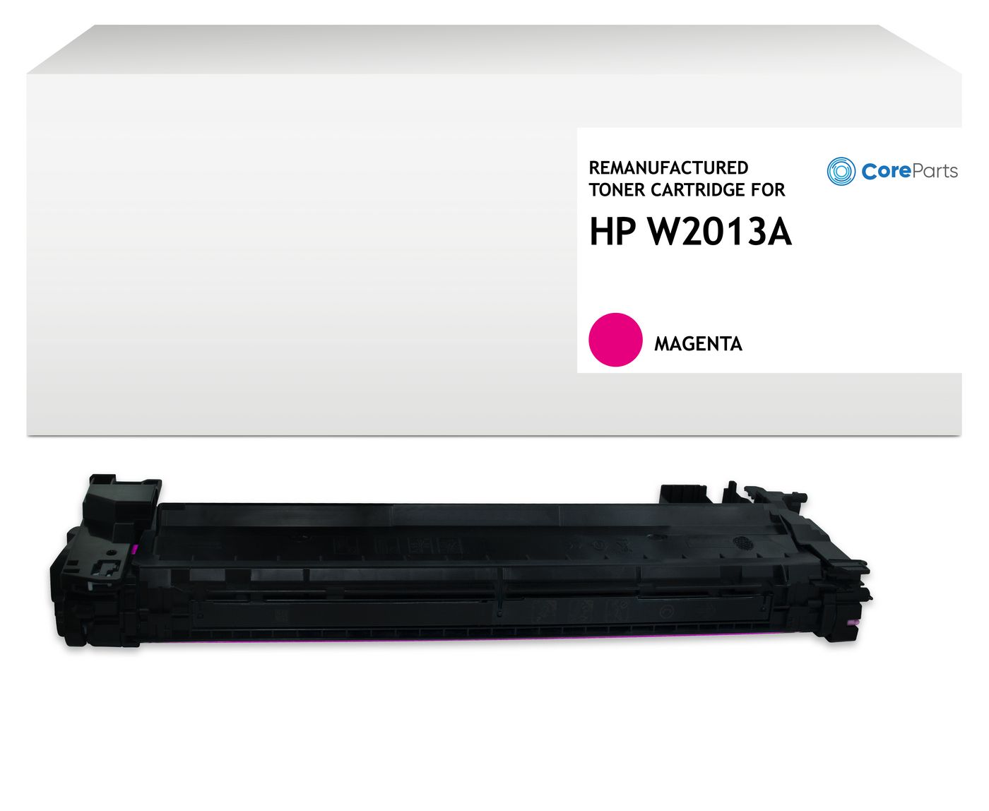 Toner Magenta for HP, Pages: - QI-HP2175M