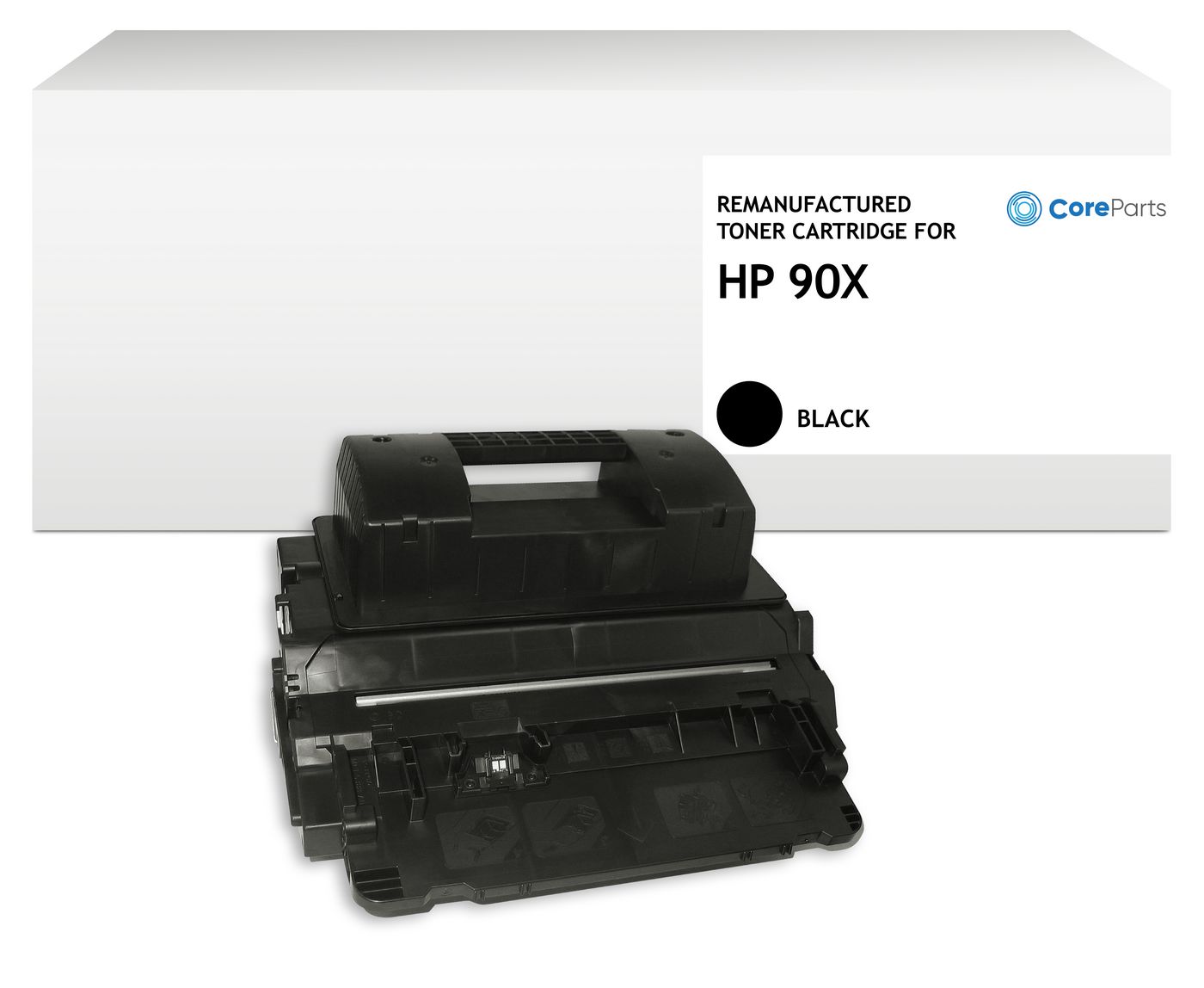 Toner Black for HP, Pages: