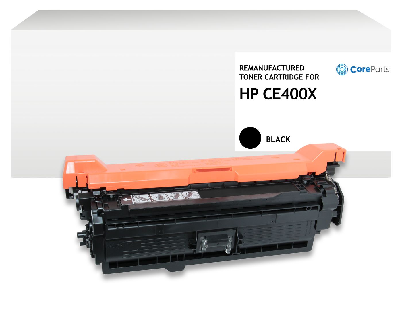 Toner Black for HP, Pages: