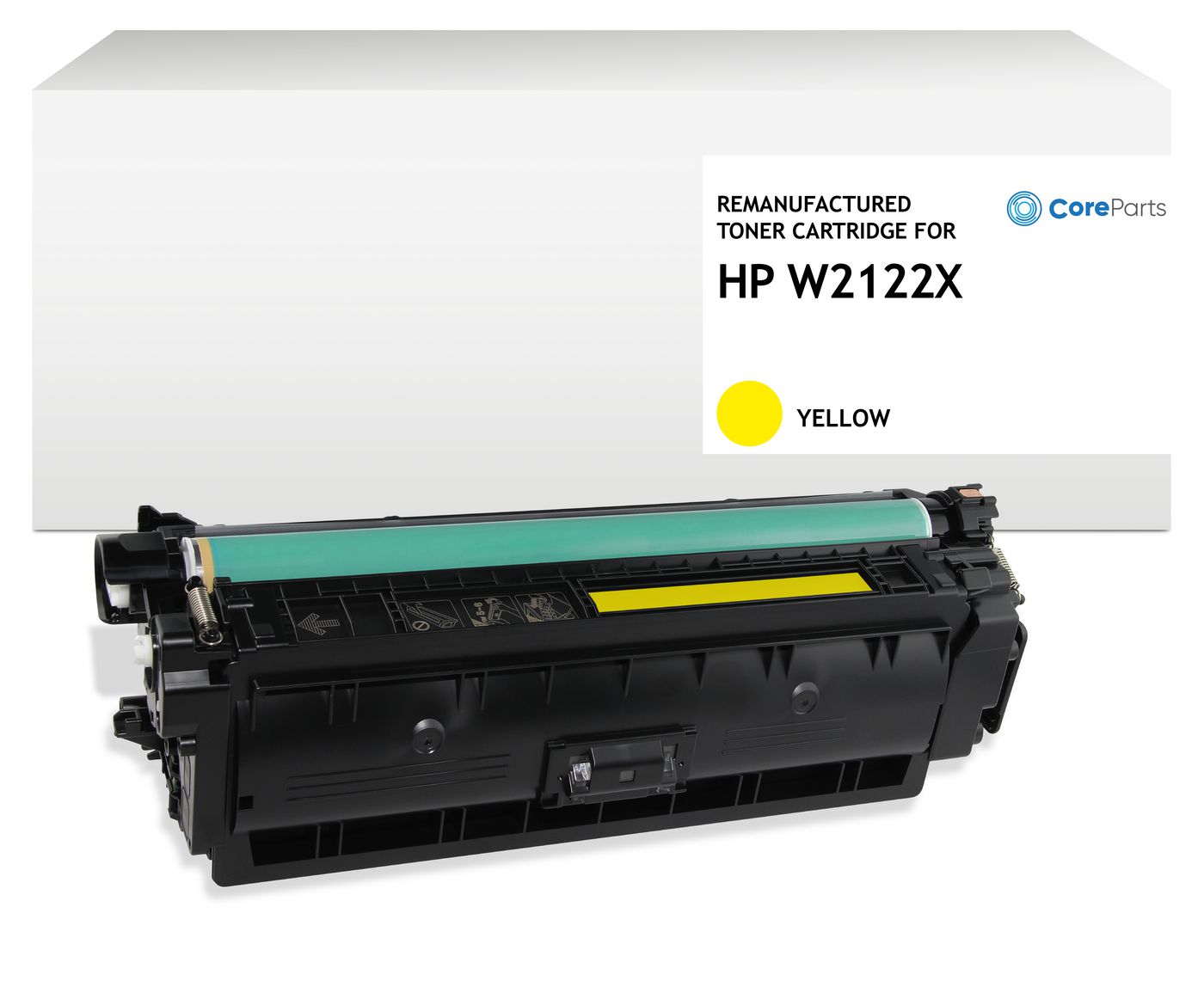Toner Yellow for HP, Pages: