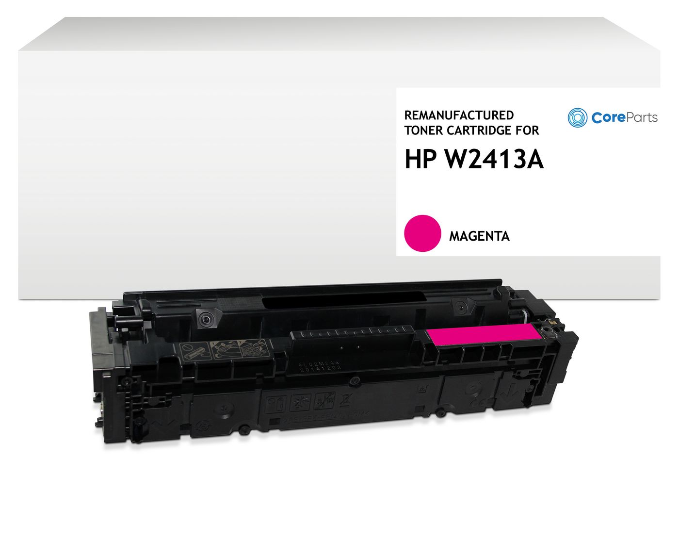 Toner Magenta for HP, Pages: