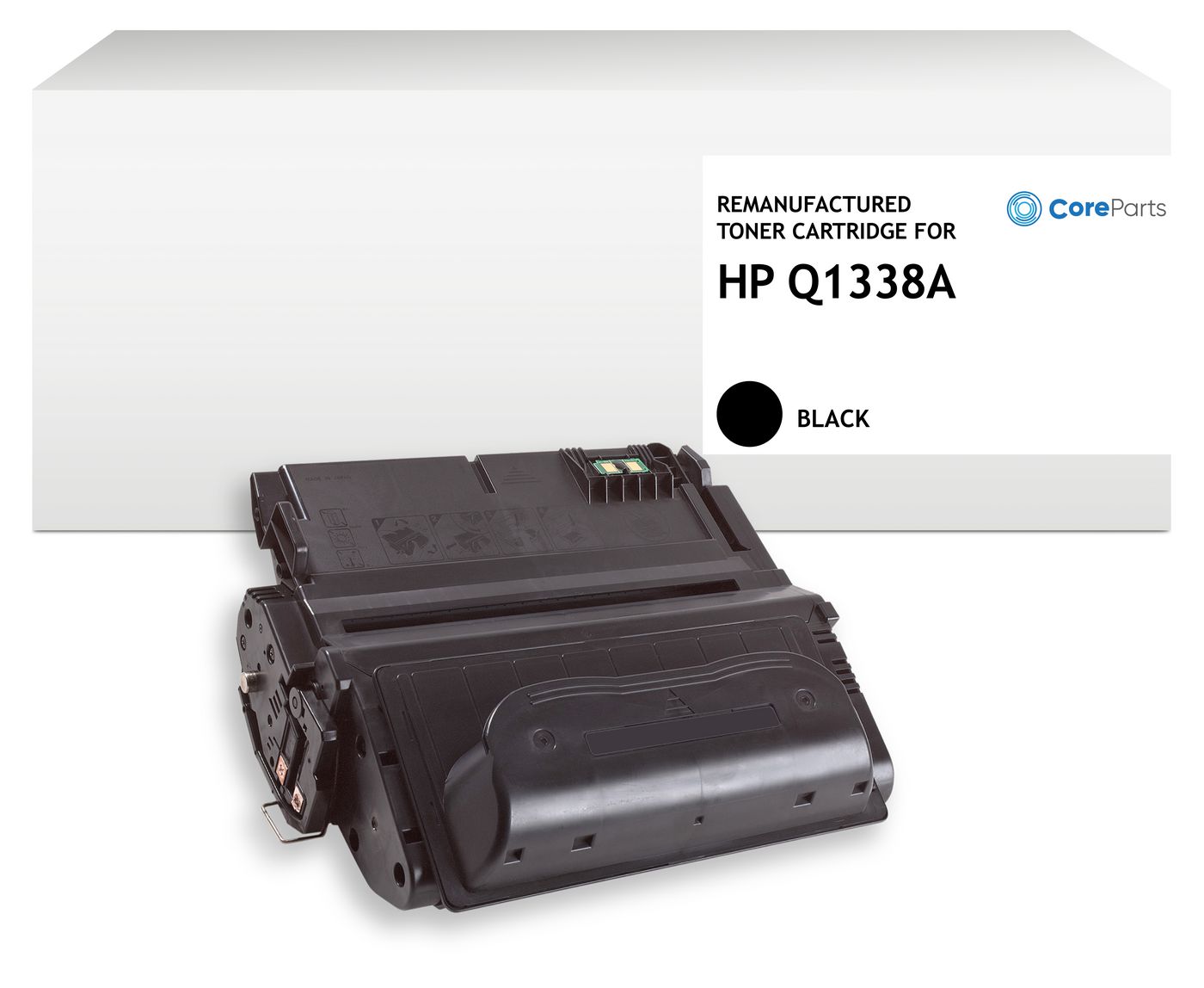 Toner laser per HP Nero