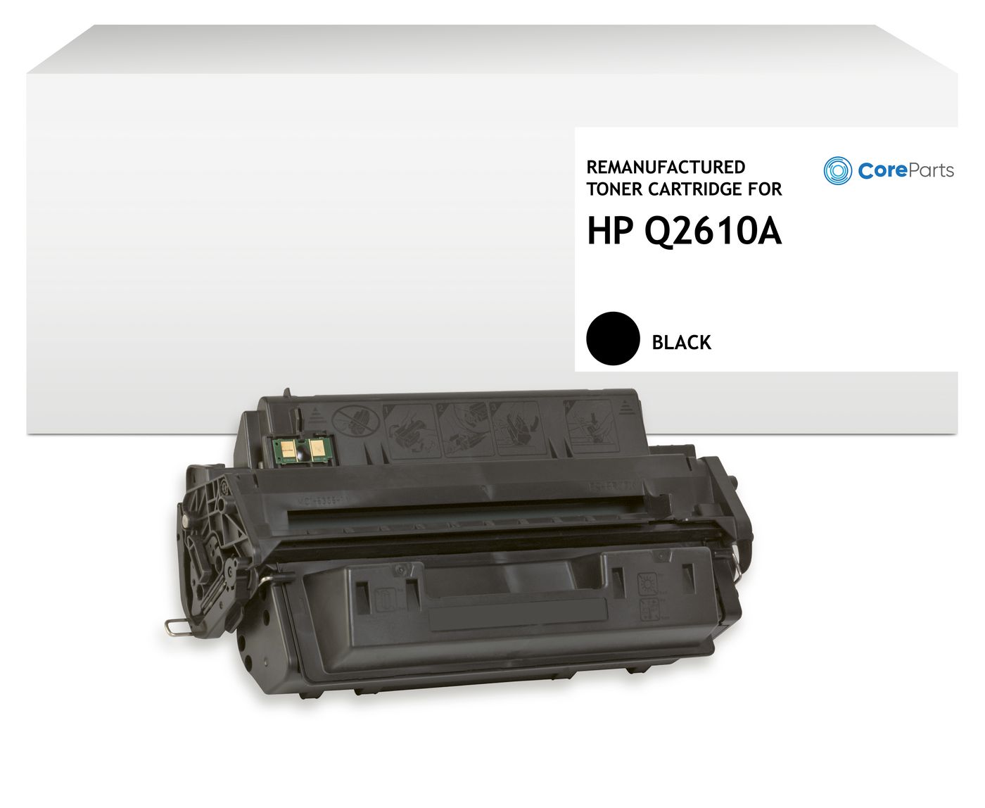 Toner laser per HP Nero