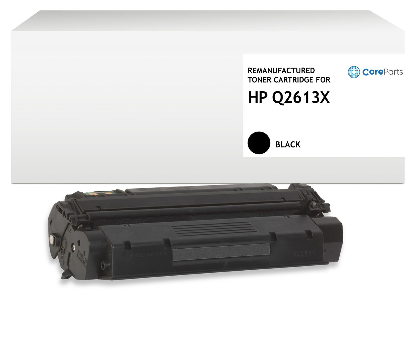 Toner laser per HP Nero