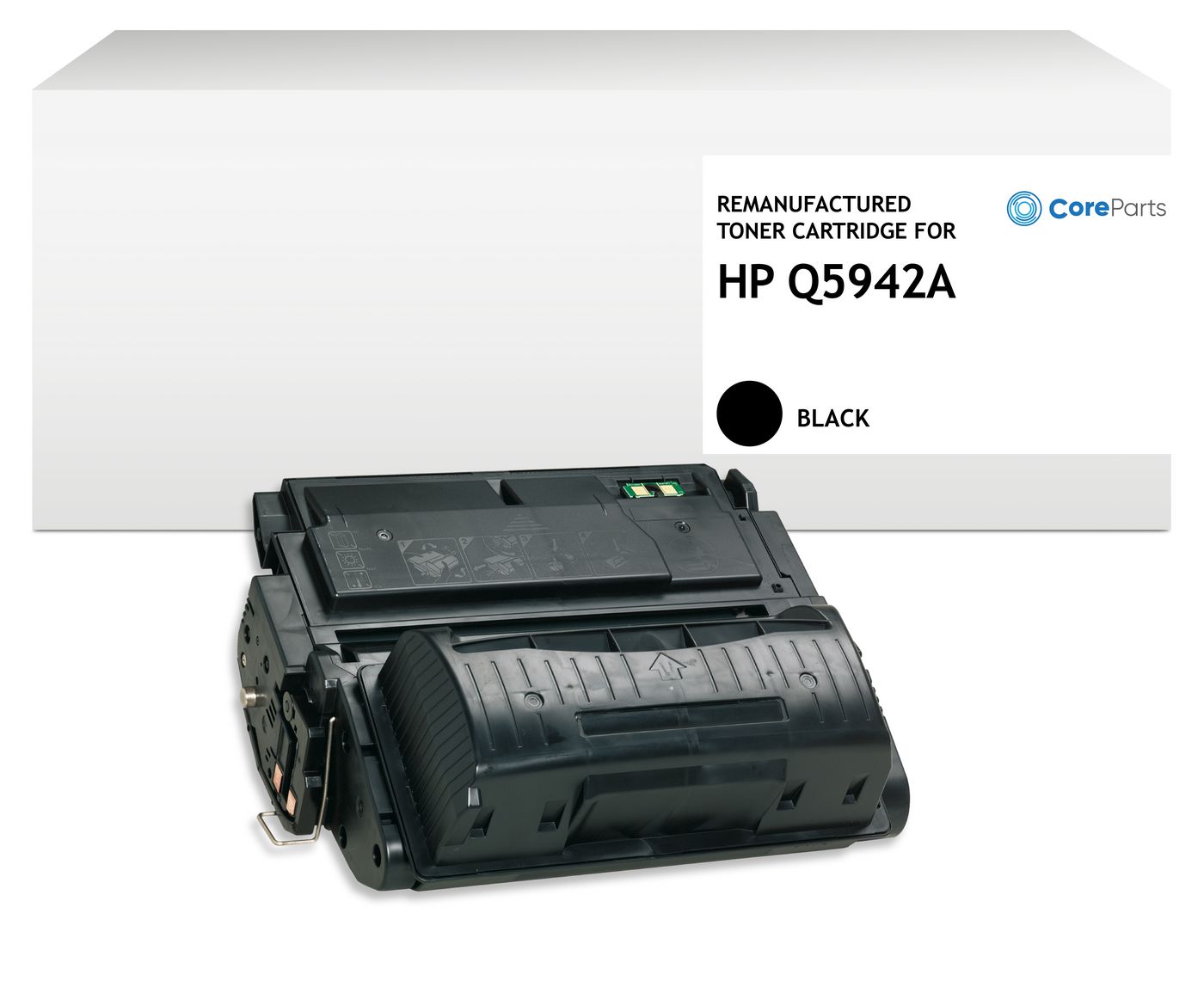 Toner laser per HP Nero