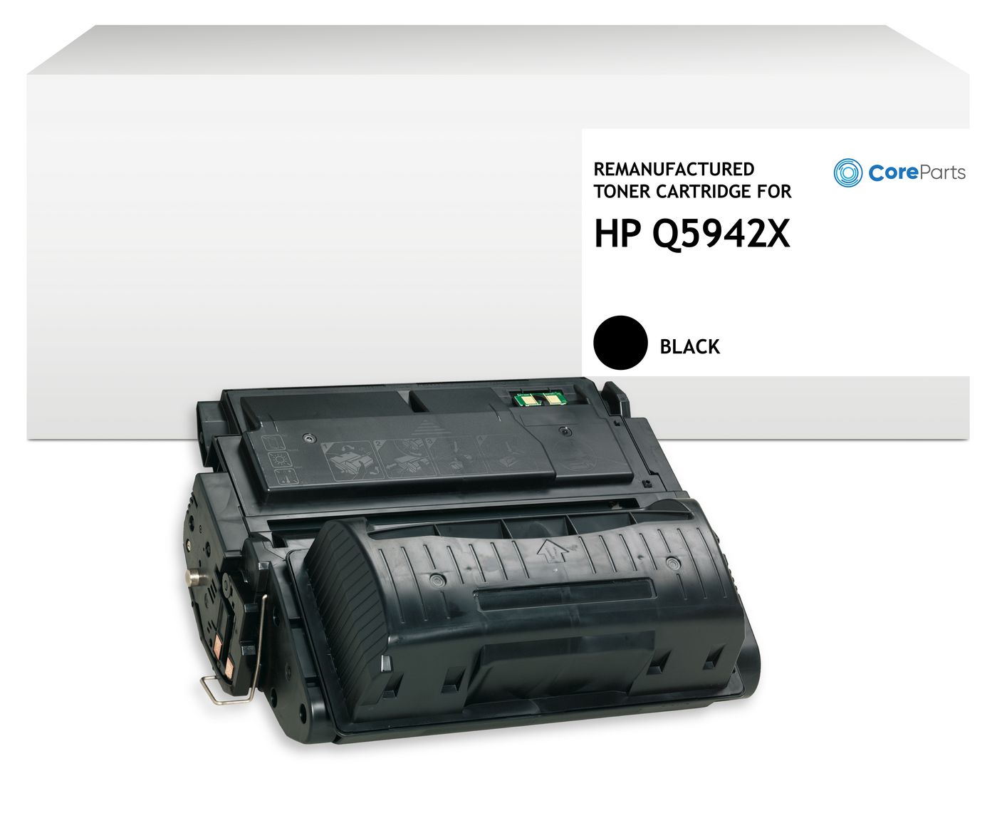 Toner laser per HP Nero