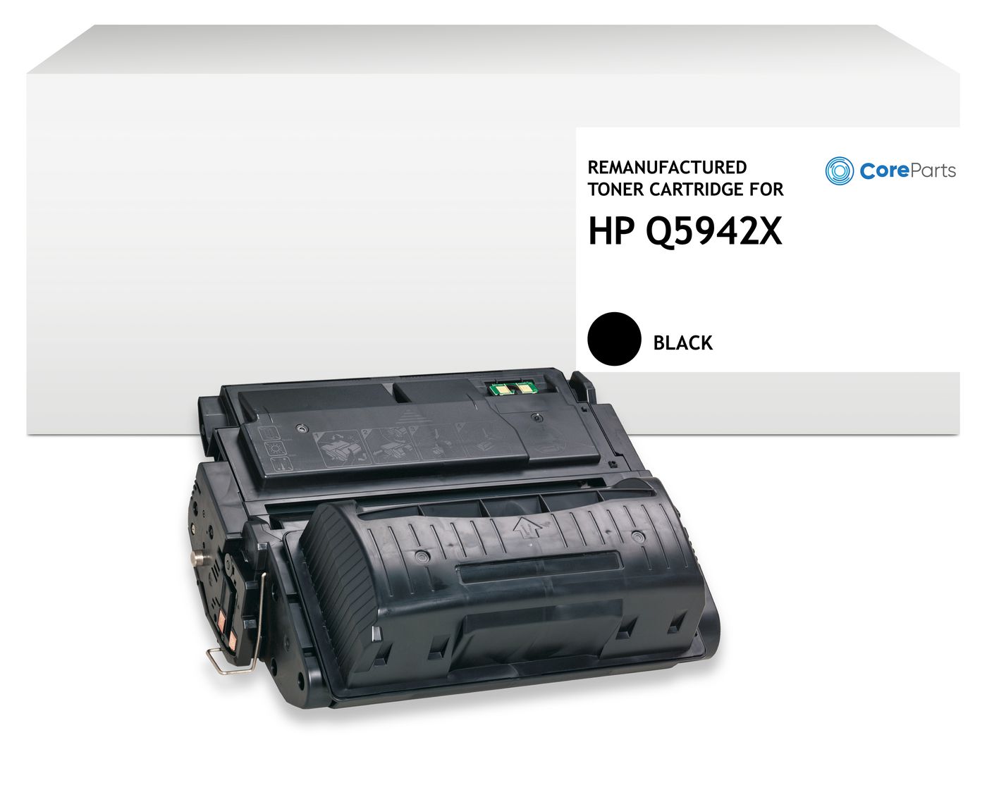 Toner laser per HP Nero