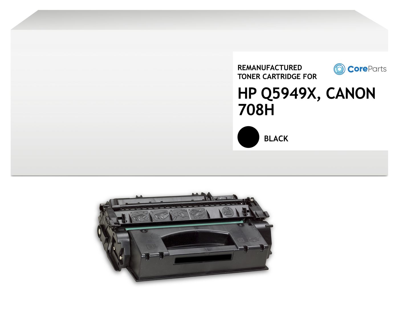 Toner laser per HP Nero