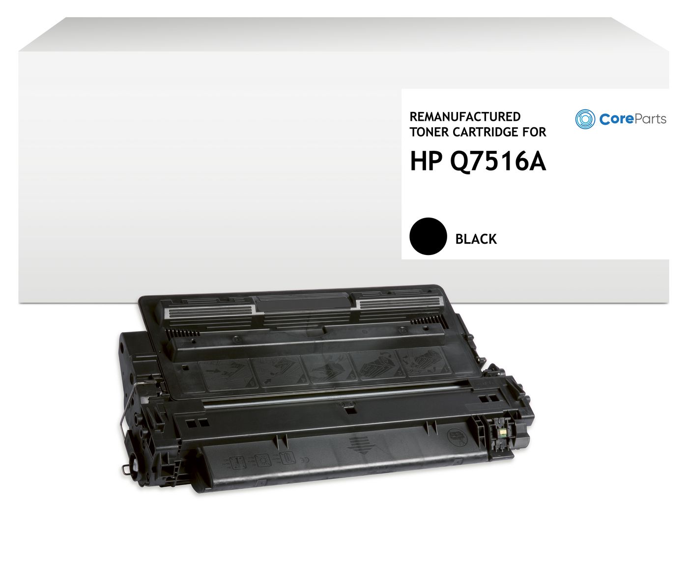 Toner nero Q7516A