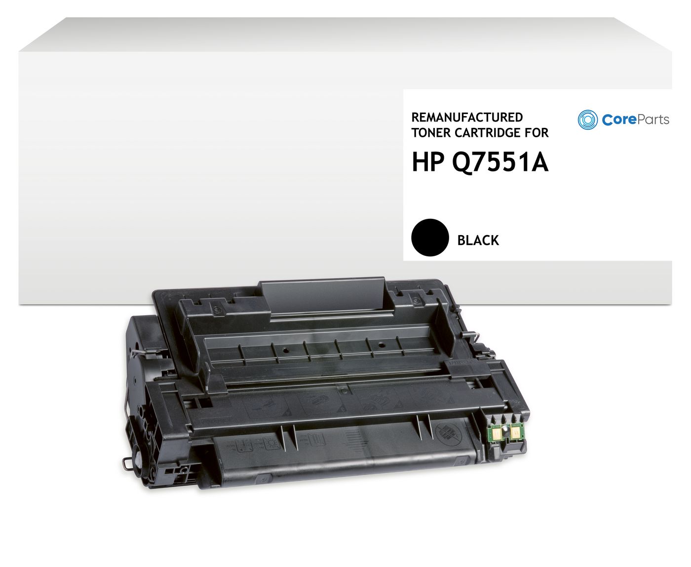 Toner laser per HP Nero