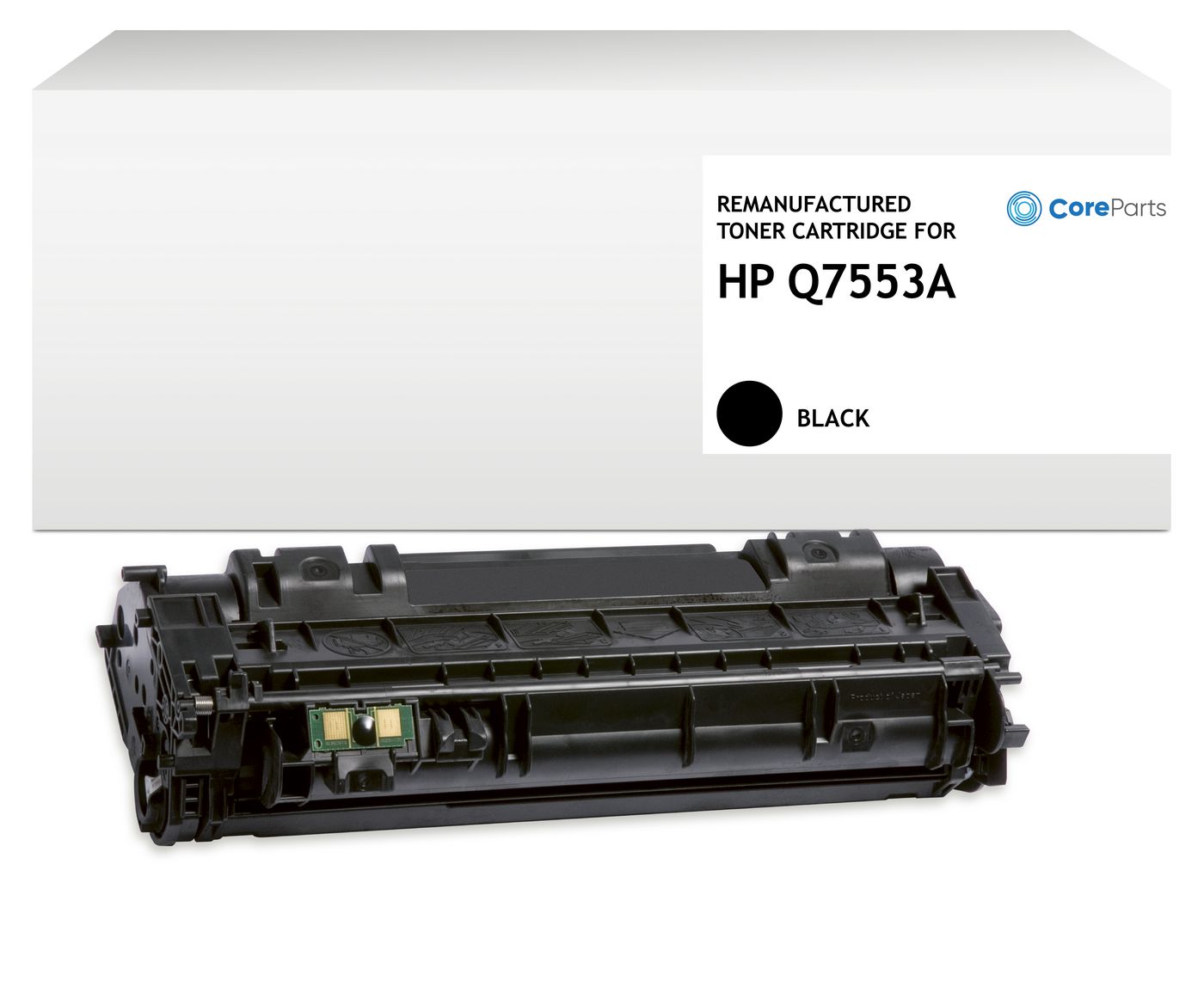 Toner laser per HP Nero