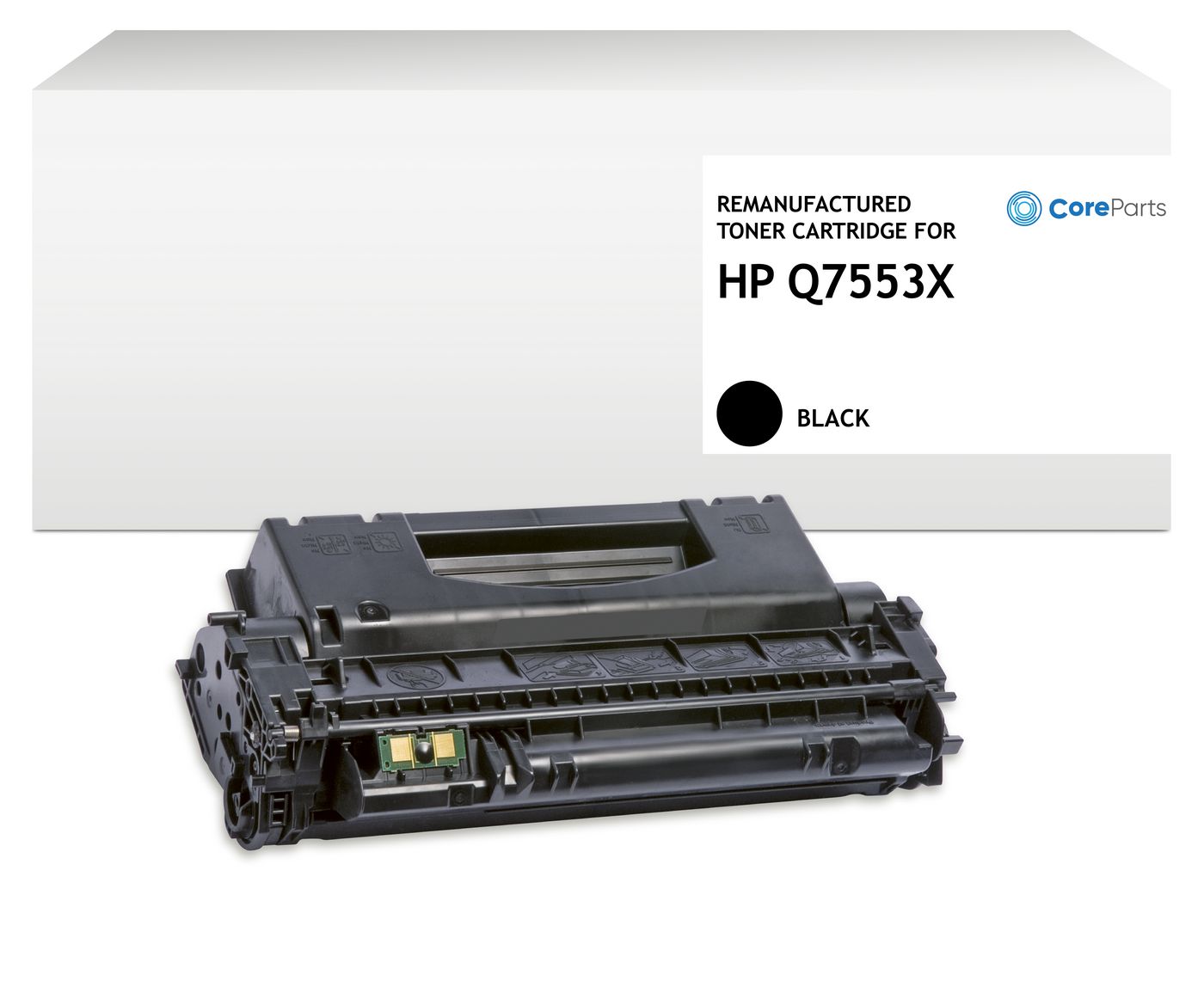 Toner laser per HP Nero