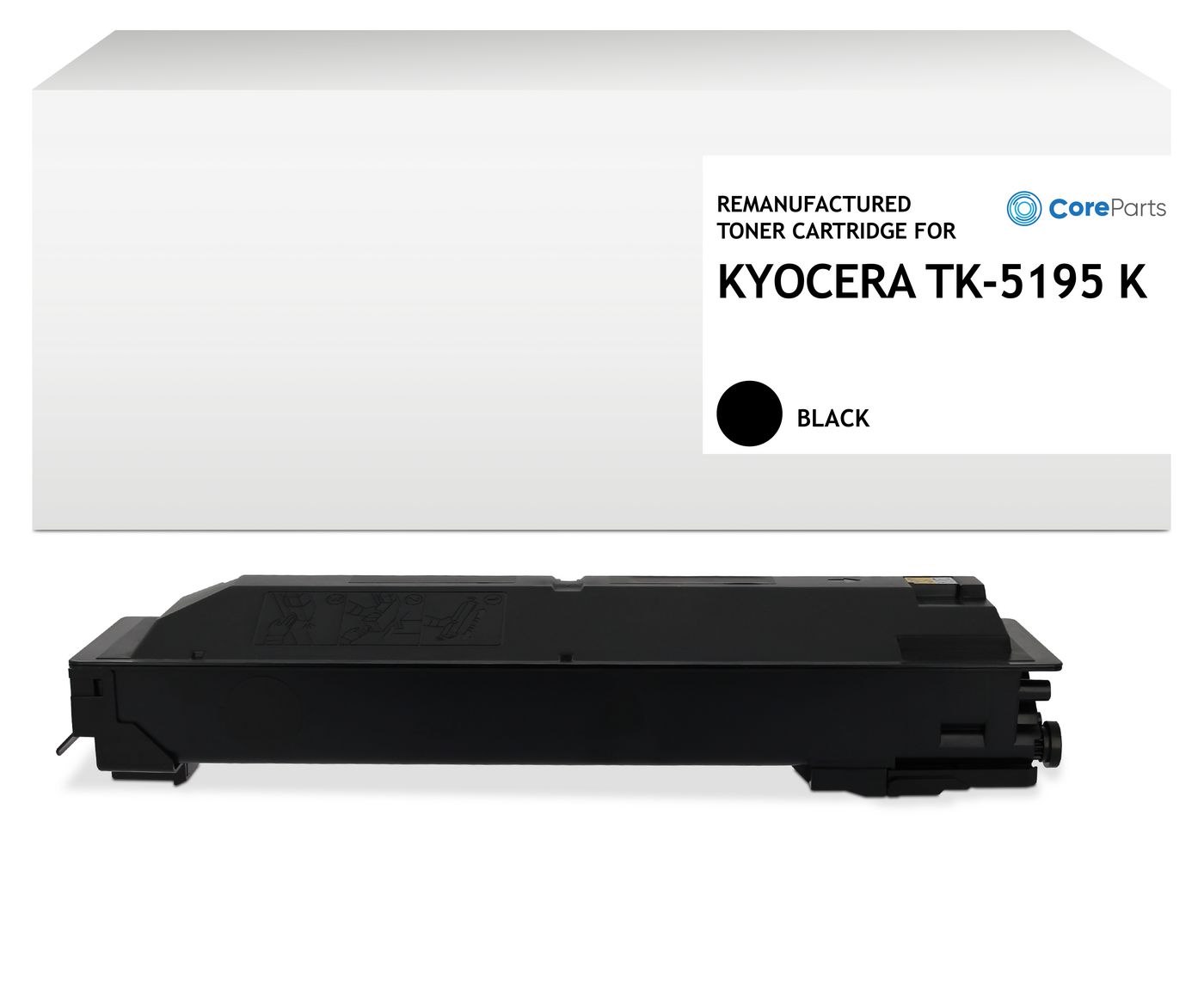 Toner Black for KYOCERA,