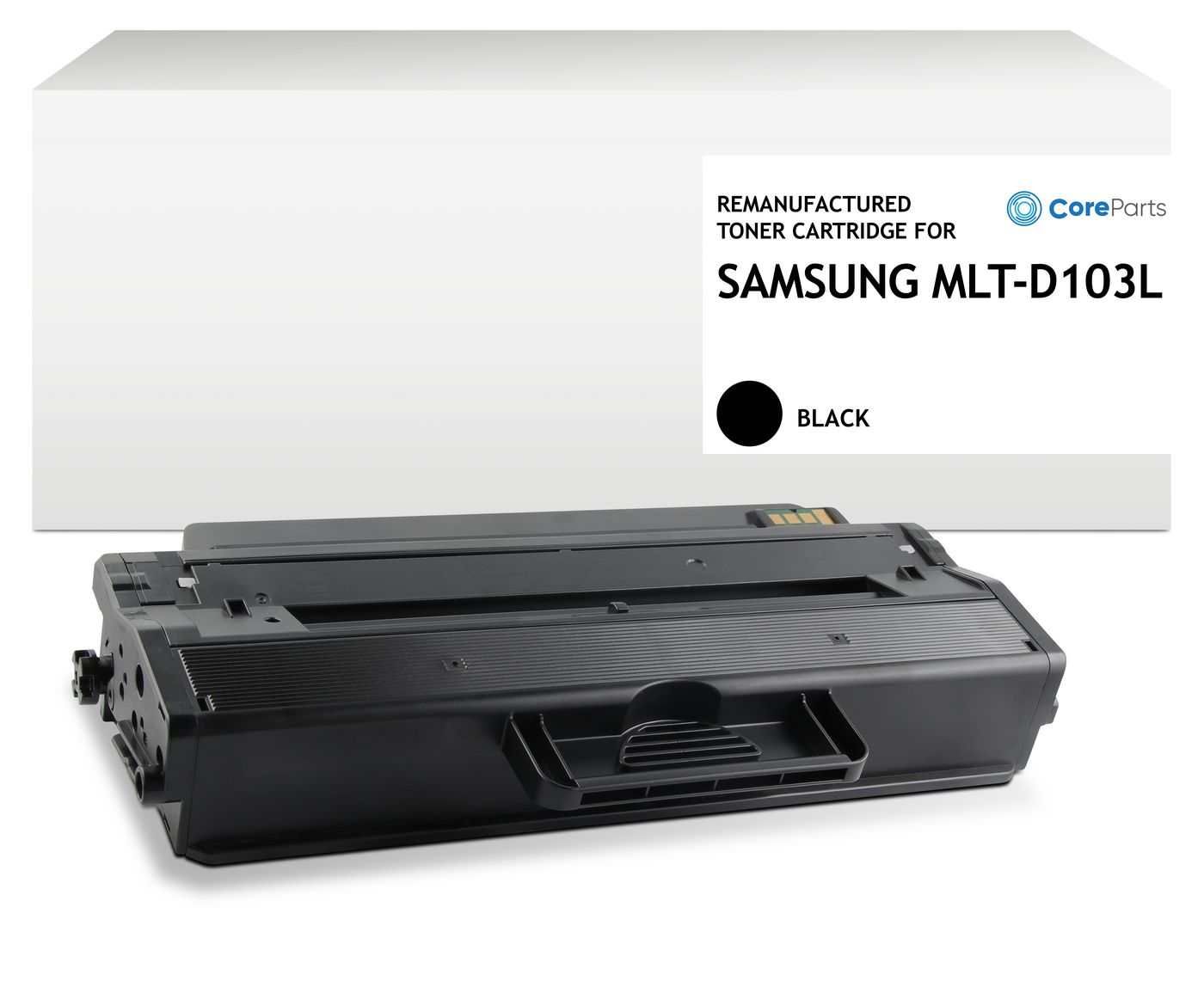 Toner laser per Samsung Nero