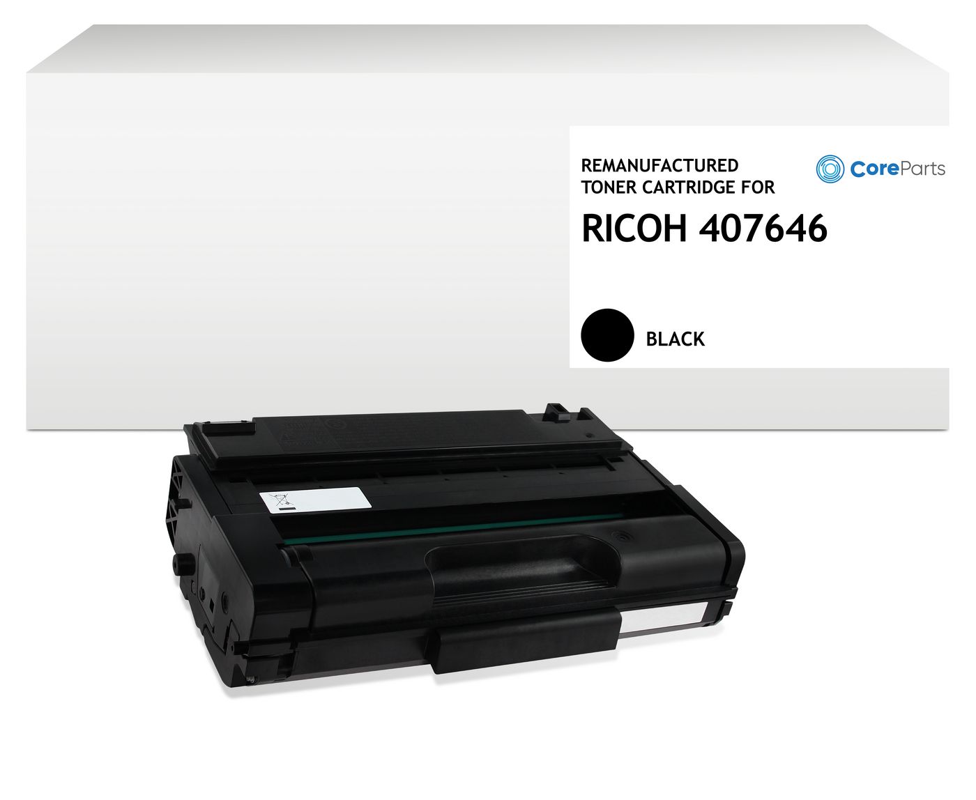 Toner Black for RICOH, Pages: - QI-RI2010
