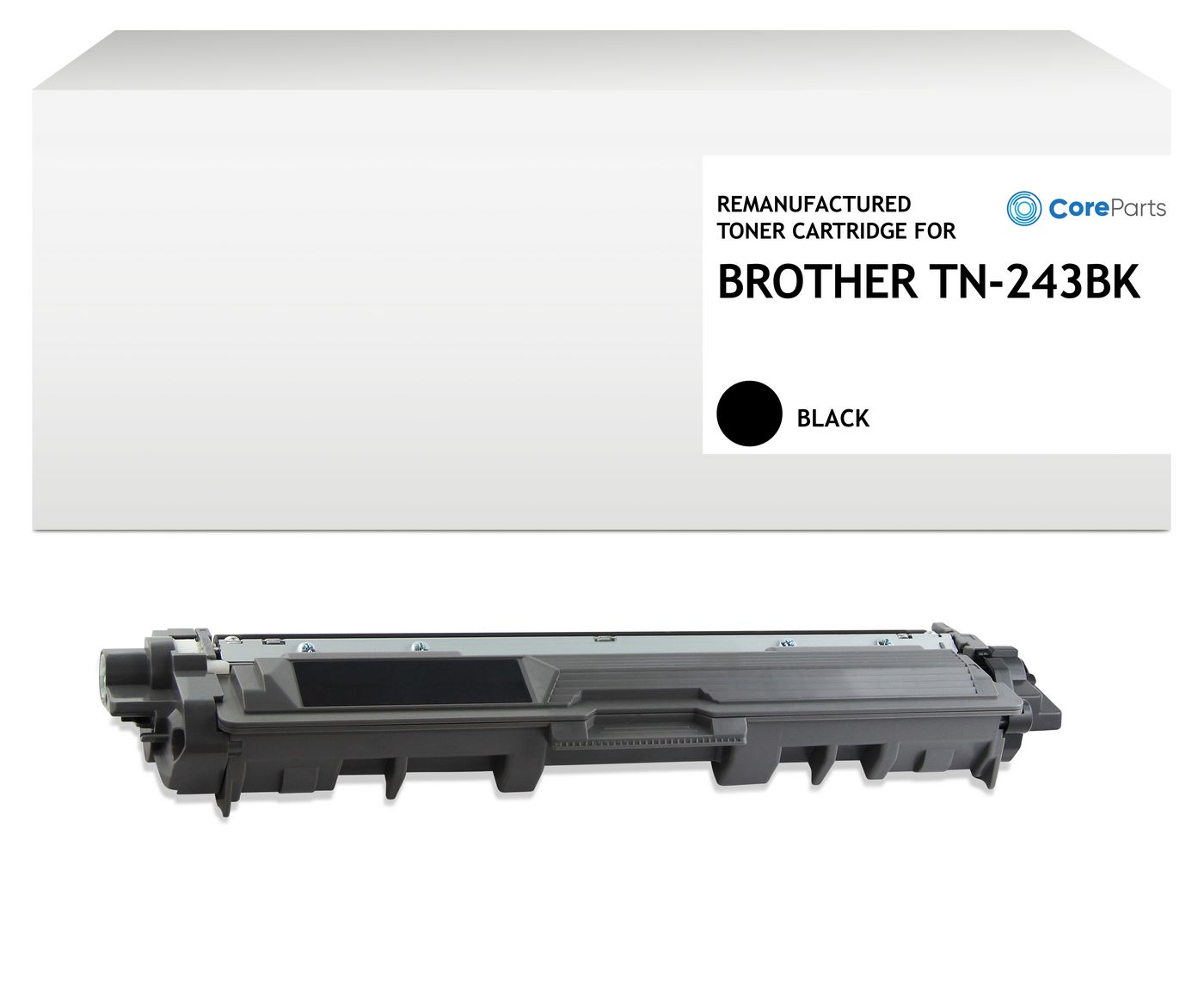 Toner laser per Brother Black