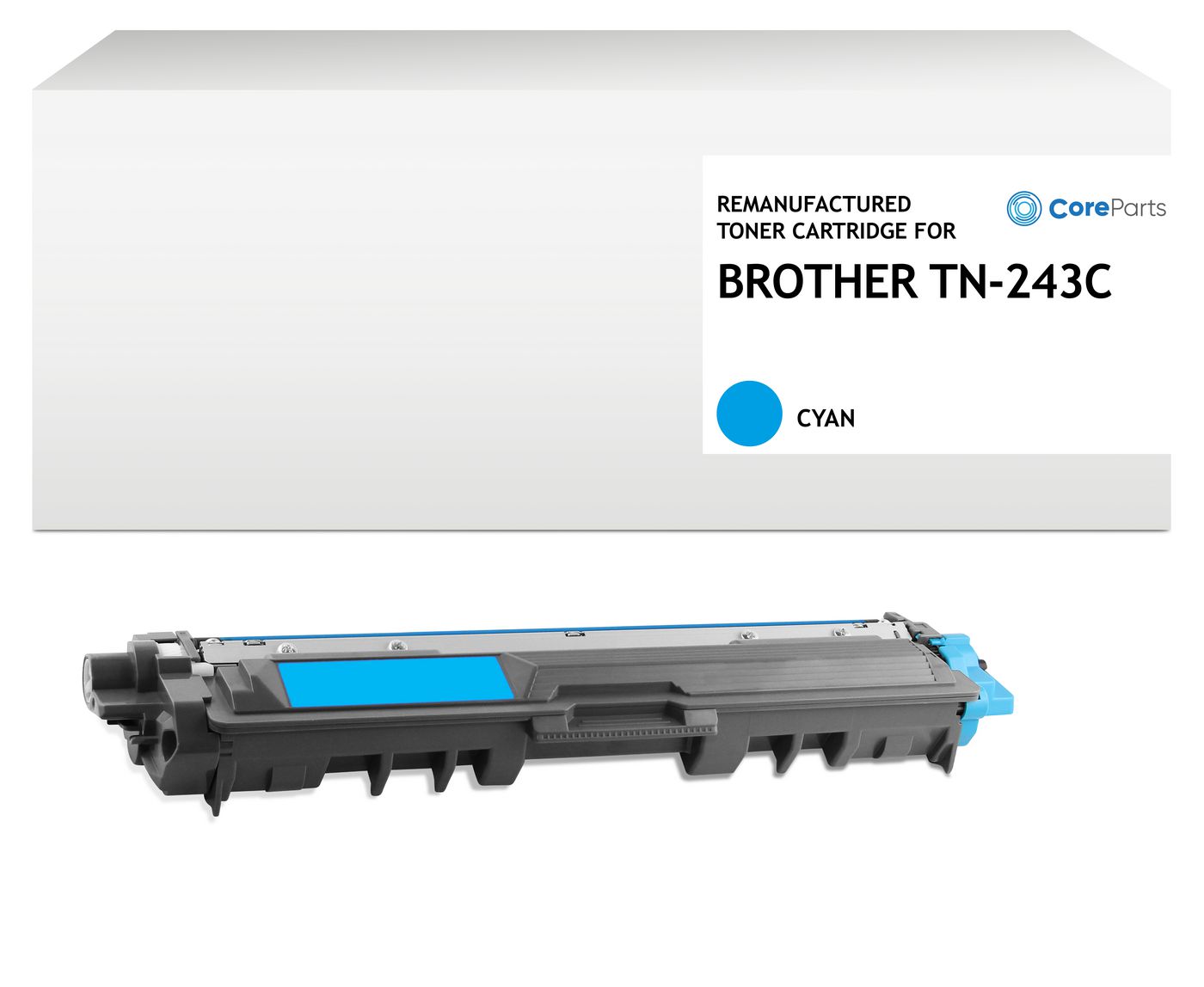 Toner laser per Brother Cyan