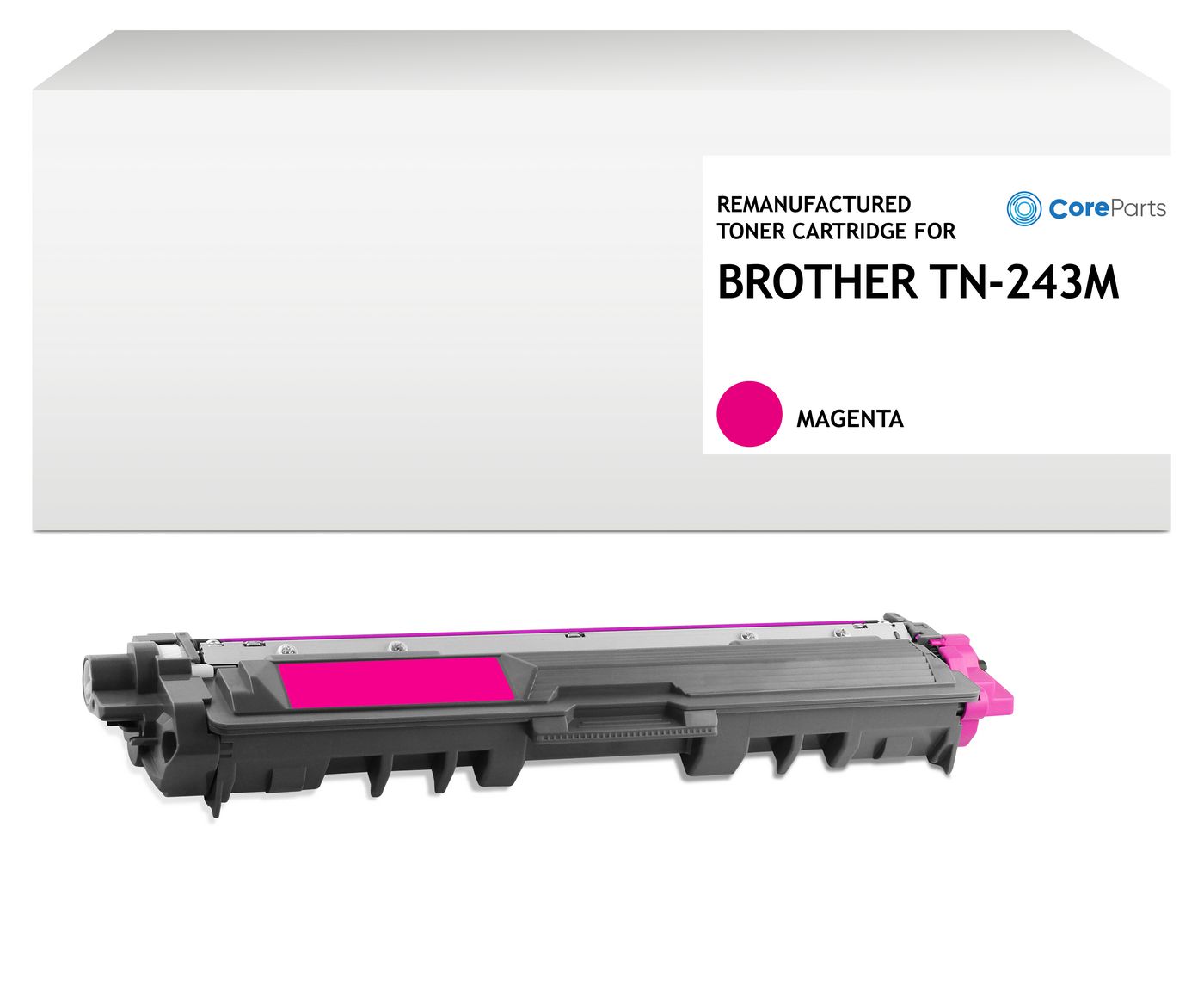 Toner laser per Brother Magenta