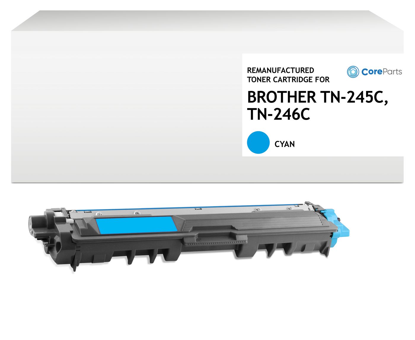 Toner laser per Brother Cyan