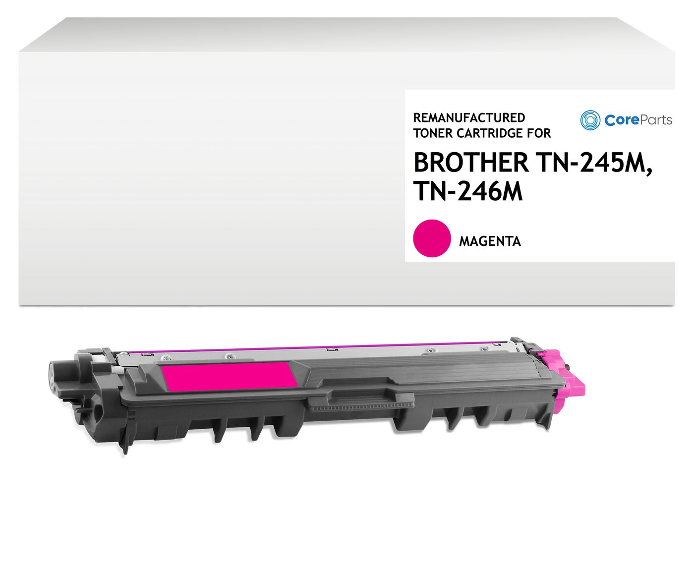 Toner laser per Brother Magenta