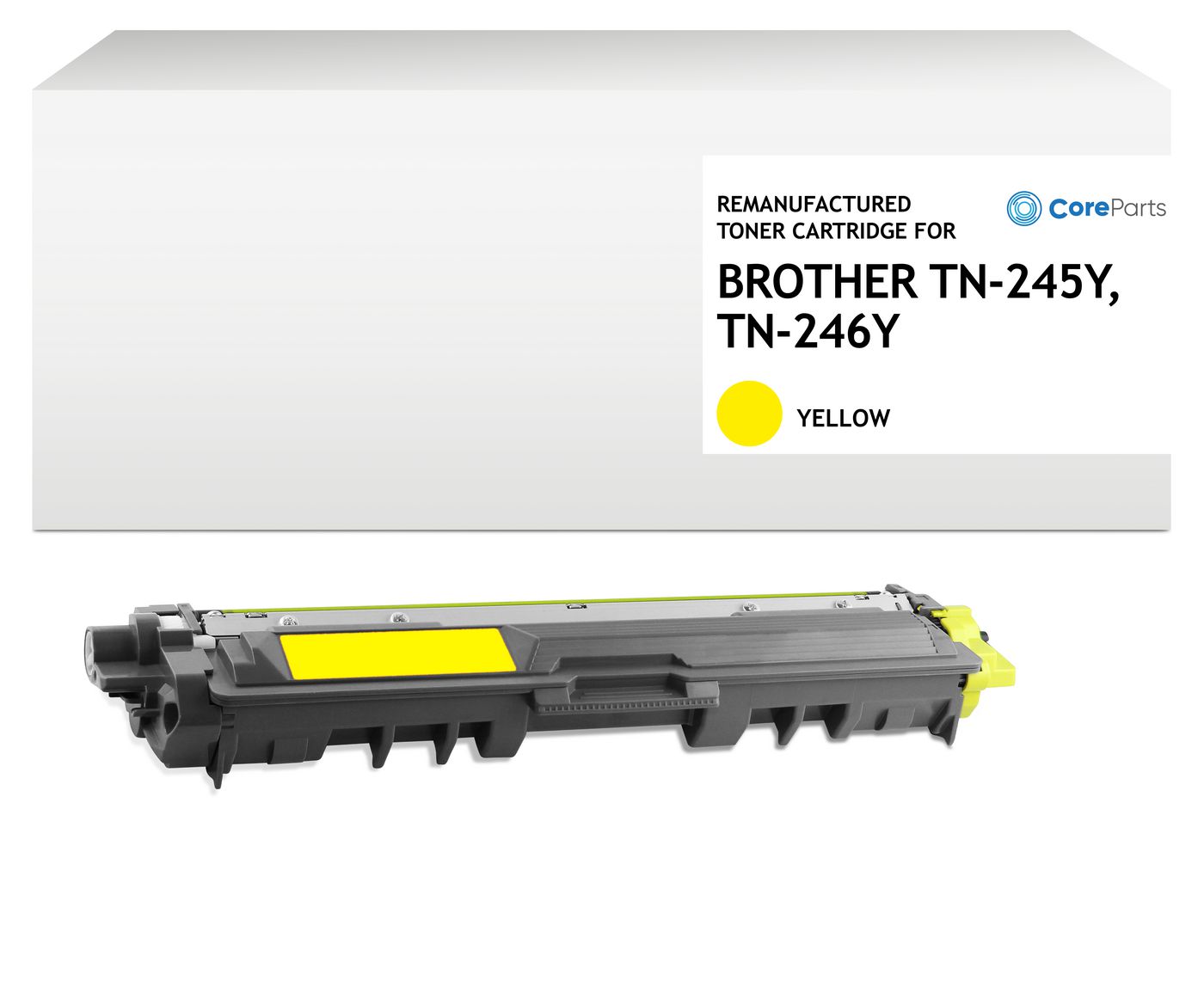 Toner laser per Brother Giallo