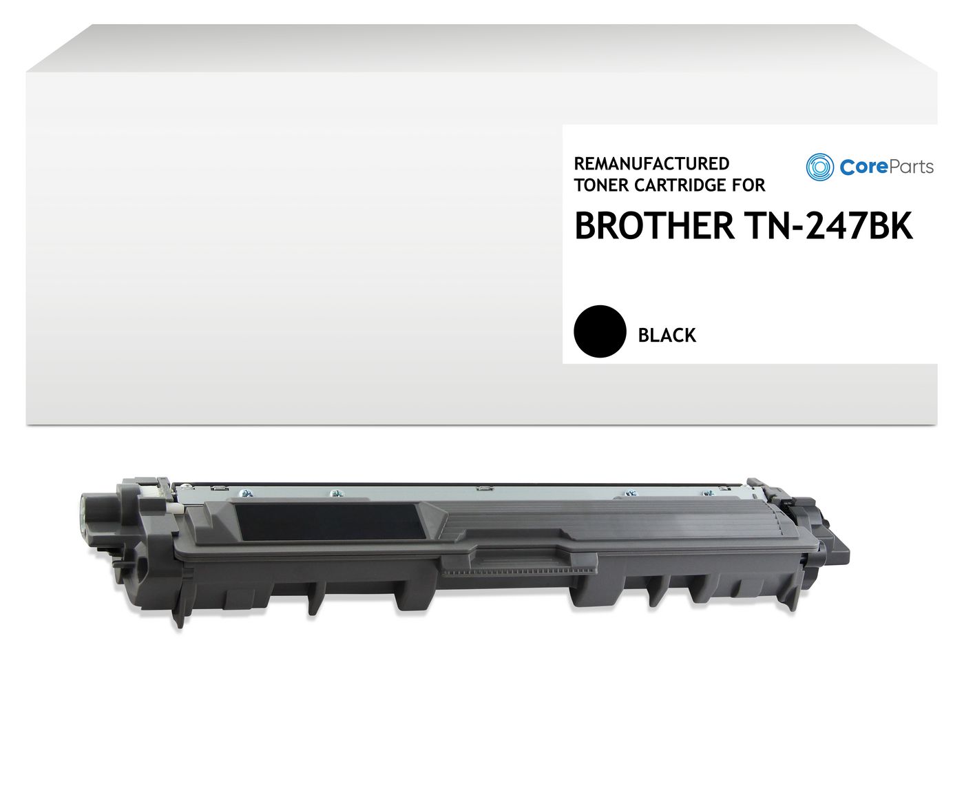 Toner laser per Brother Black