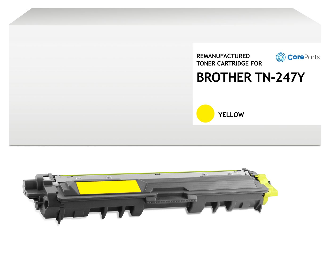 Toner laser per Brother Giallo